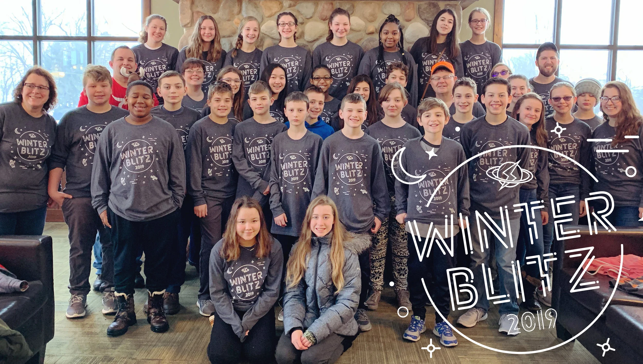 Middle School Winter Retreat - Winter Blitz!