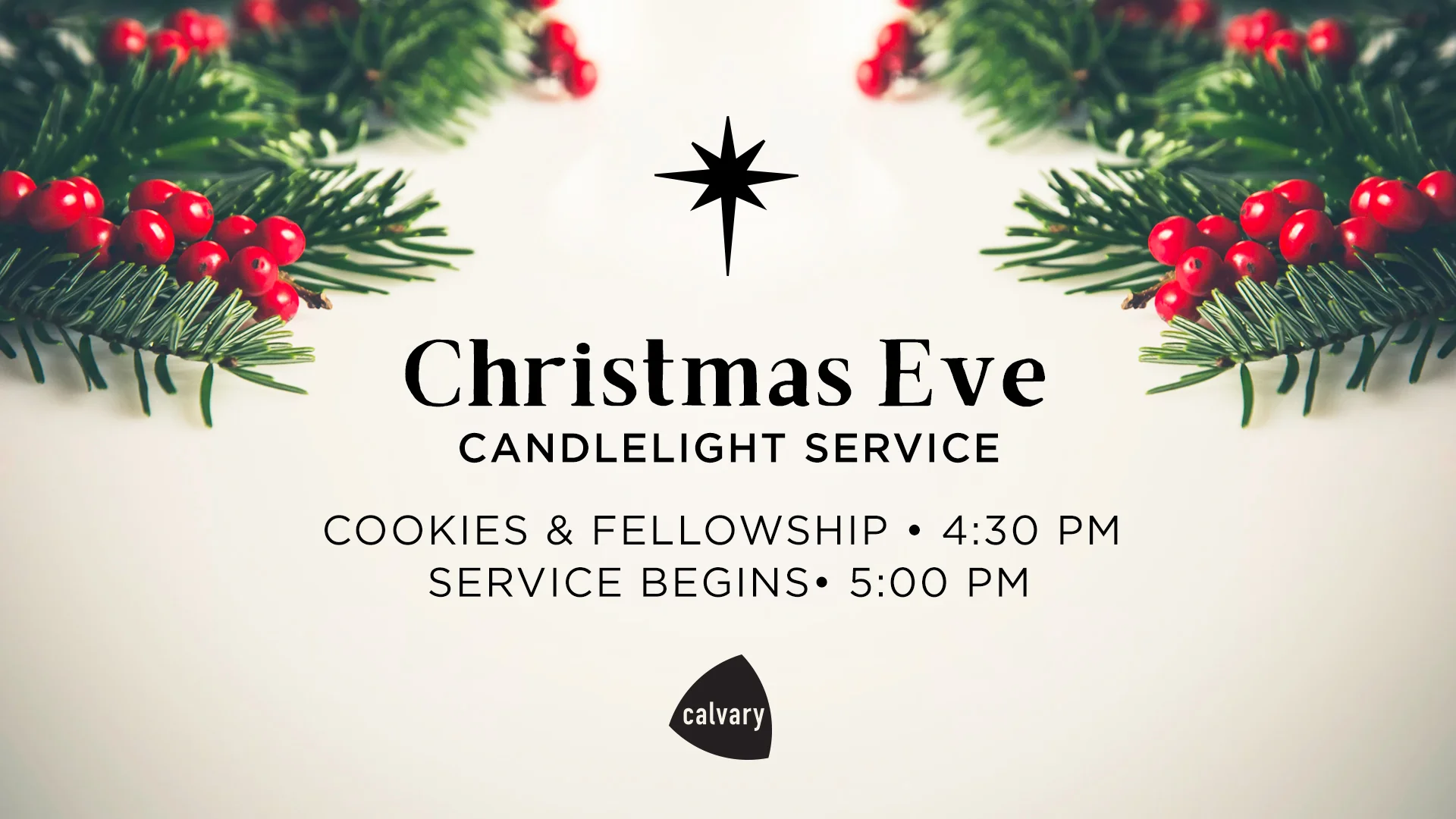 Christmas Eve Service