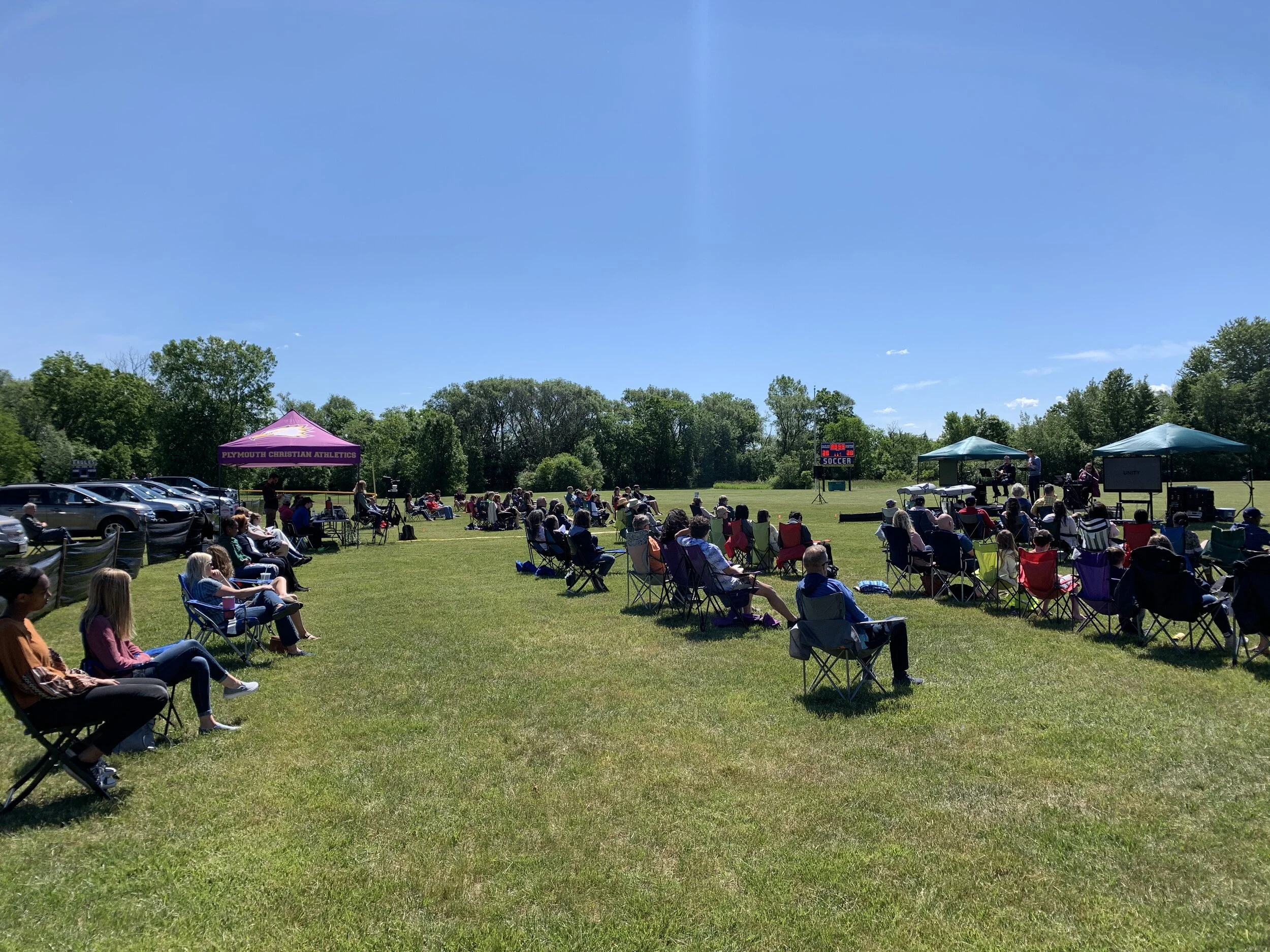 Outdoor Worship June 14