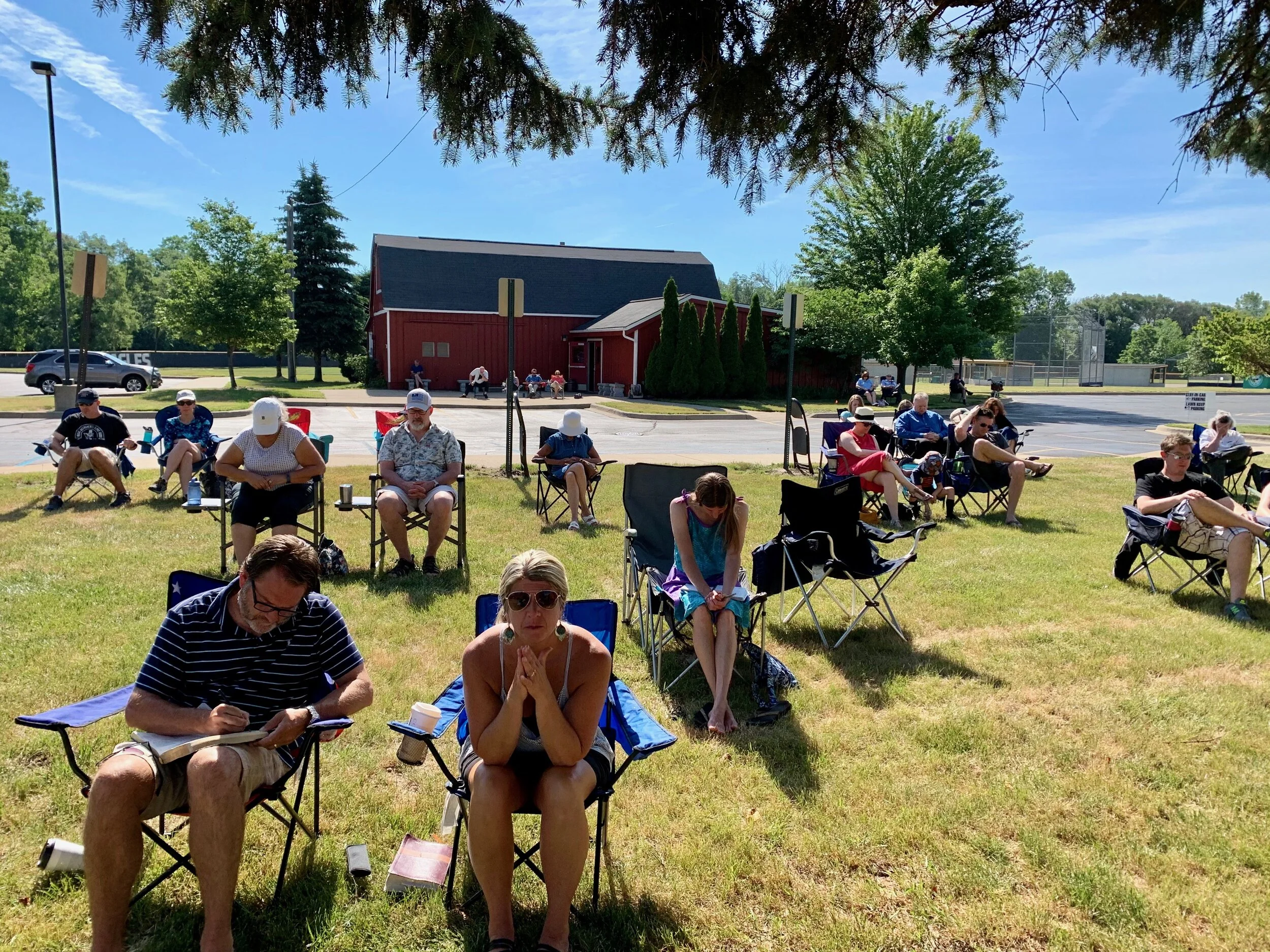 Look Up. Lean In. Live Out. Let Go