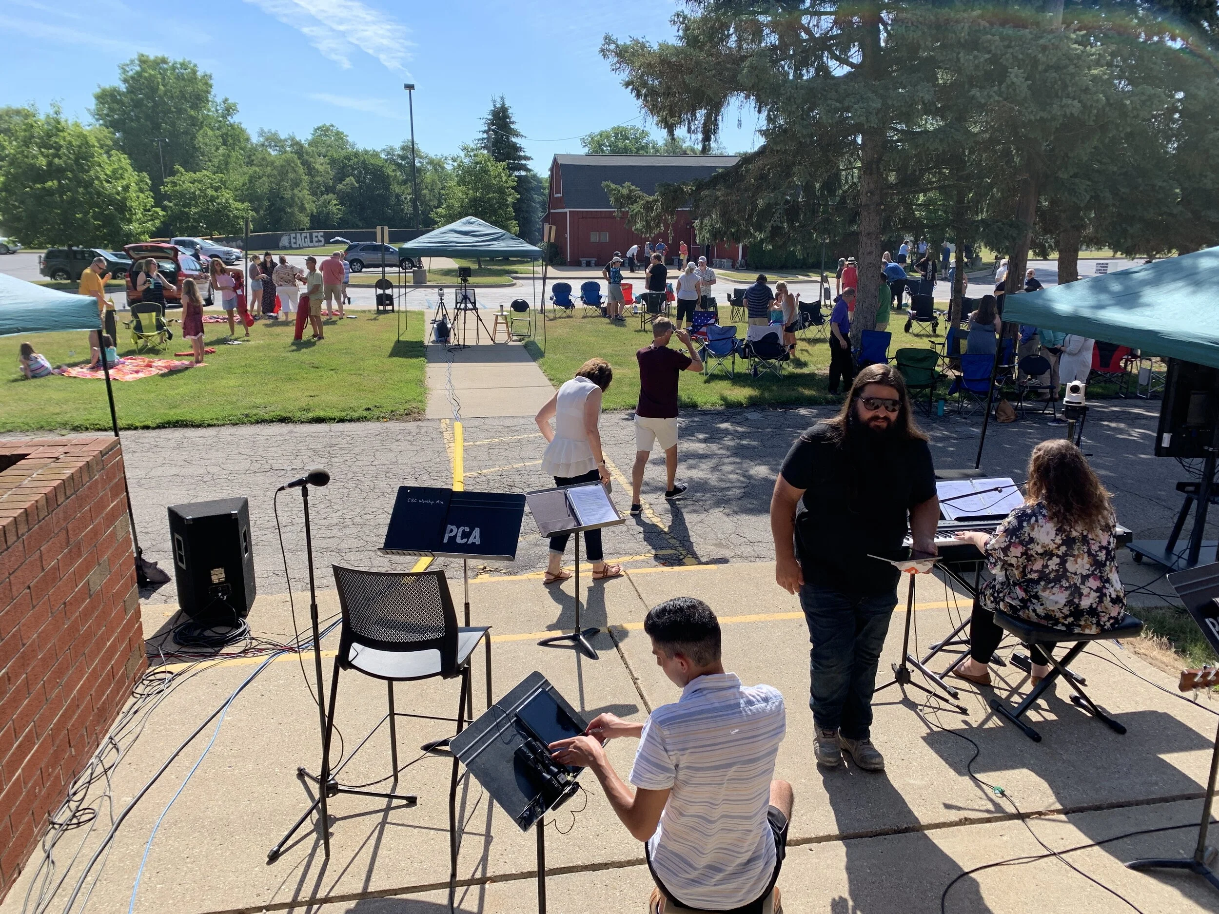 Outdoor Worship - What to Expect