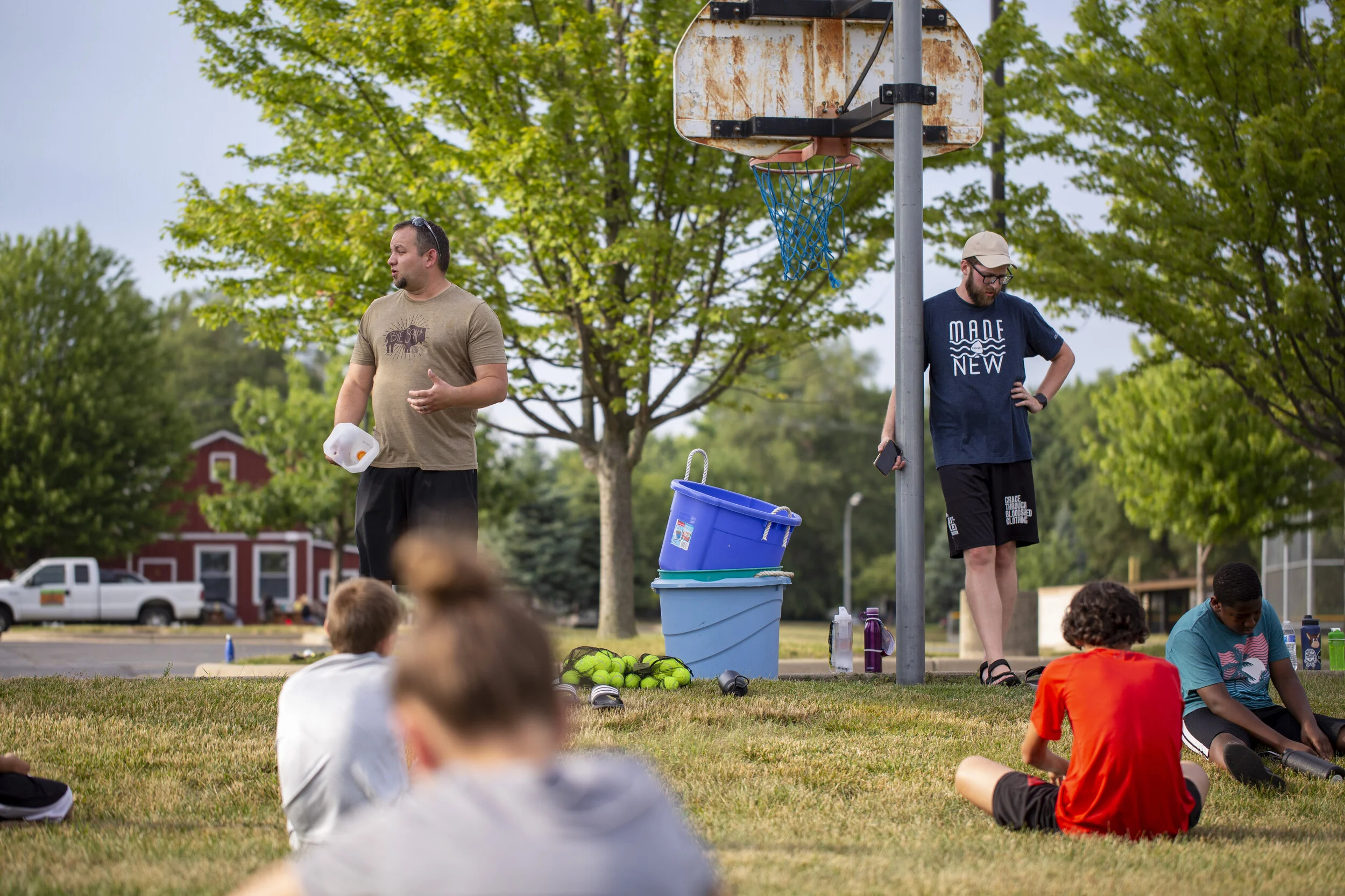 Calvary Students Outdoors 2020 .JPG