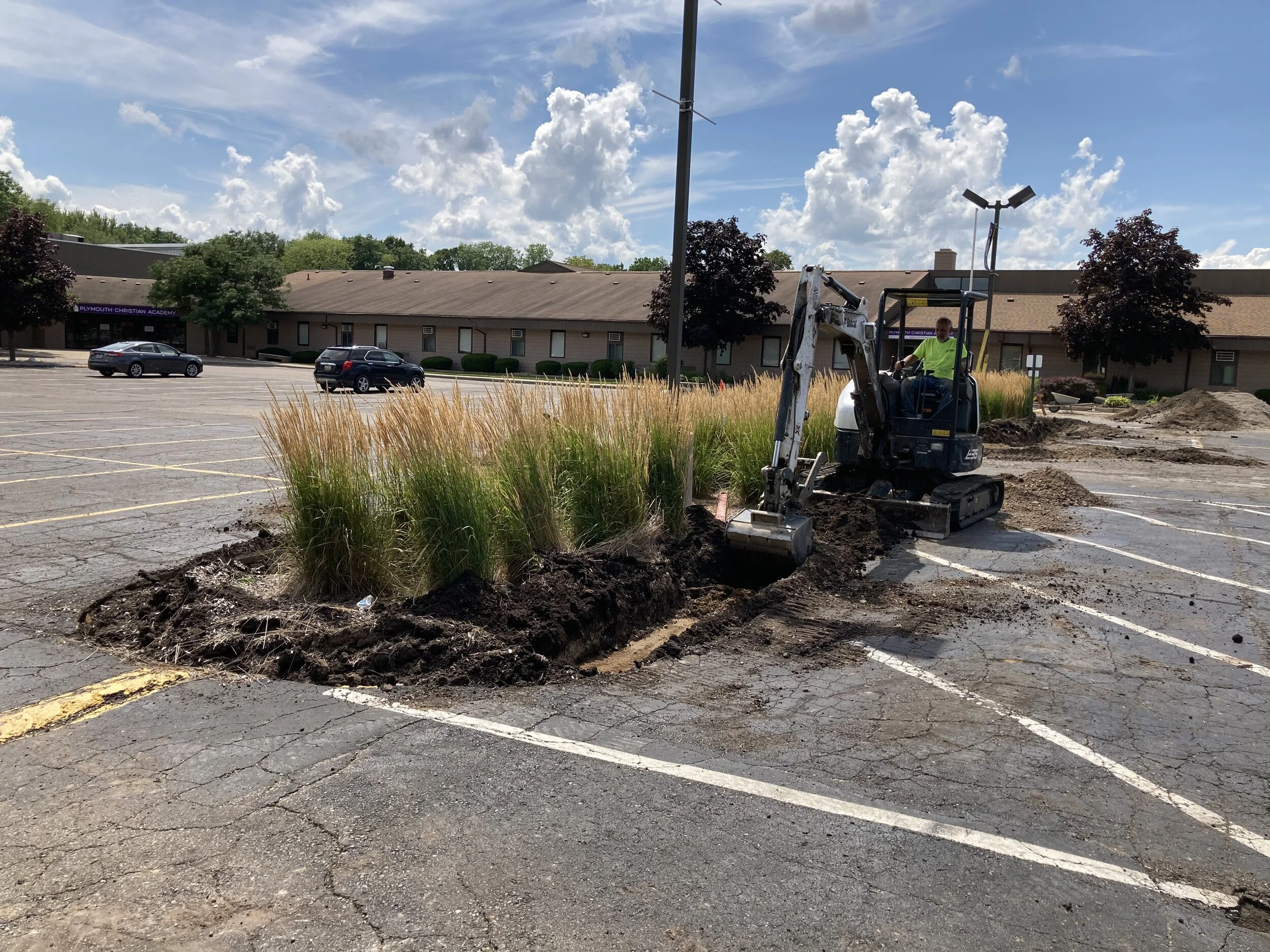 Parking Lot Construction