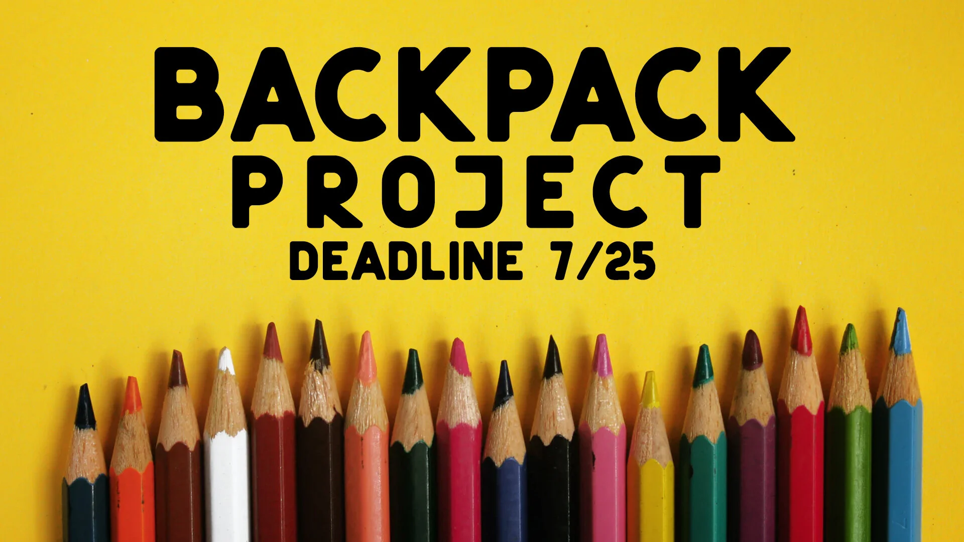 Backpack Project