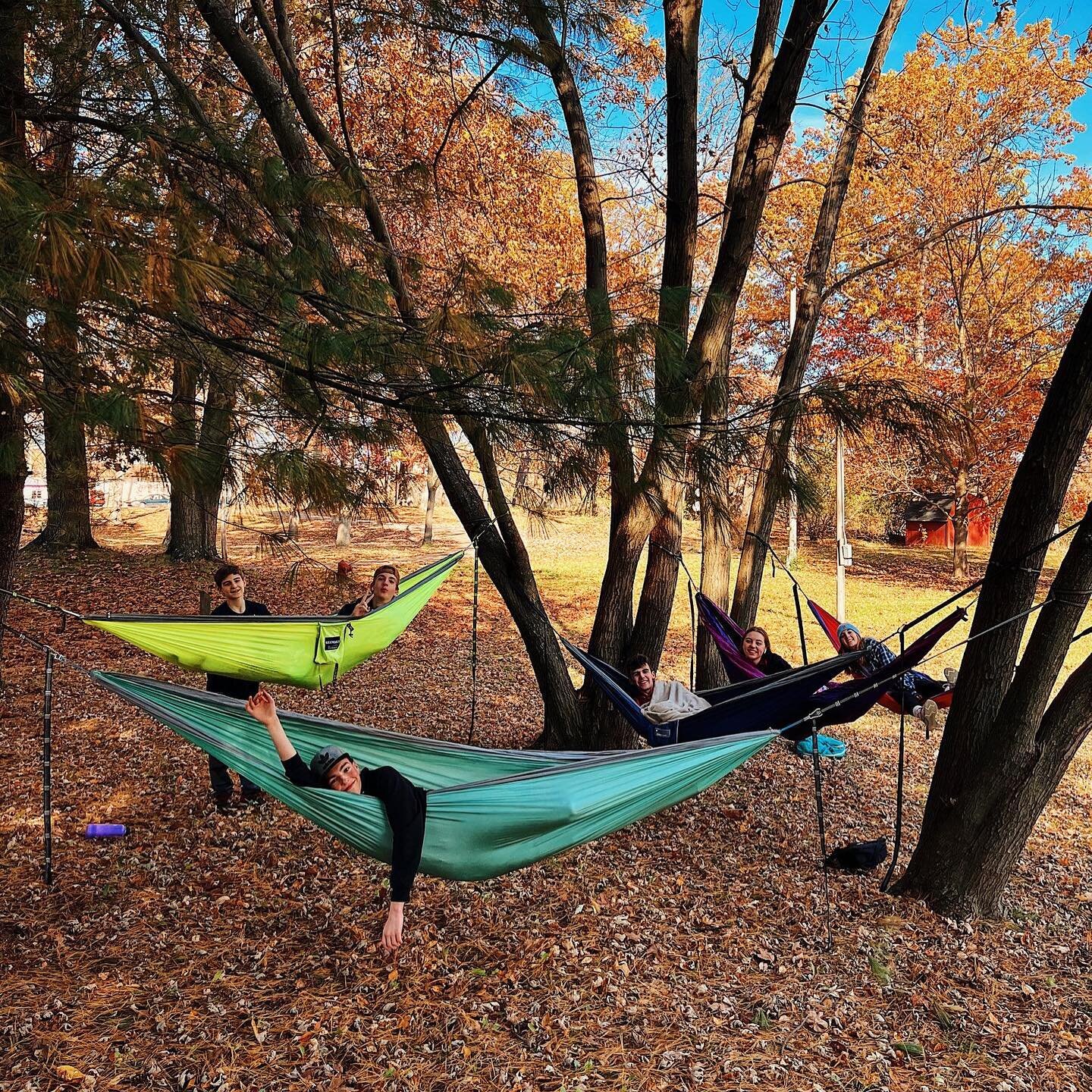 Have you been looking for an excuse to bust out your hammock? Come camp with us! We&rsquo;re camping out on the back field this Friday night. Are you coming? Help us plan by filling out the rsvp form at cbcjoy.org/campout
