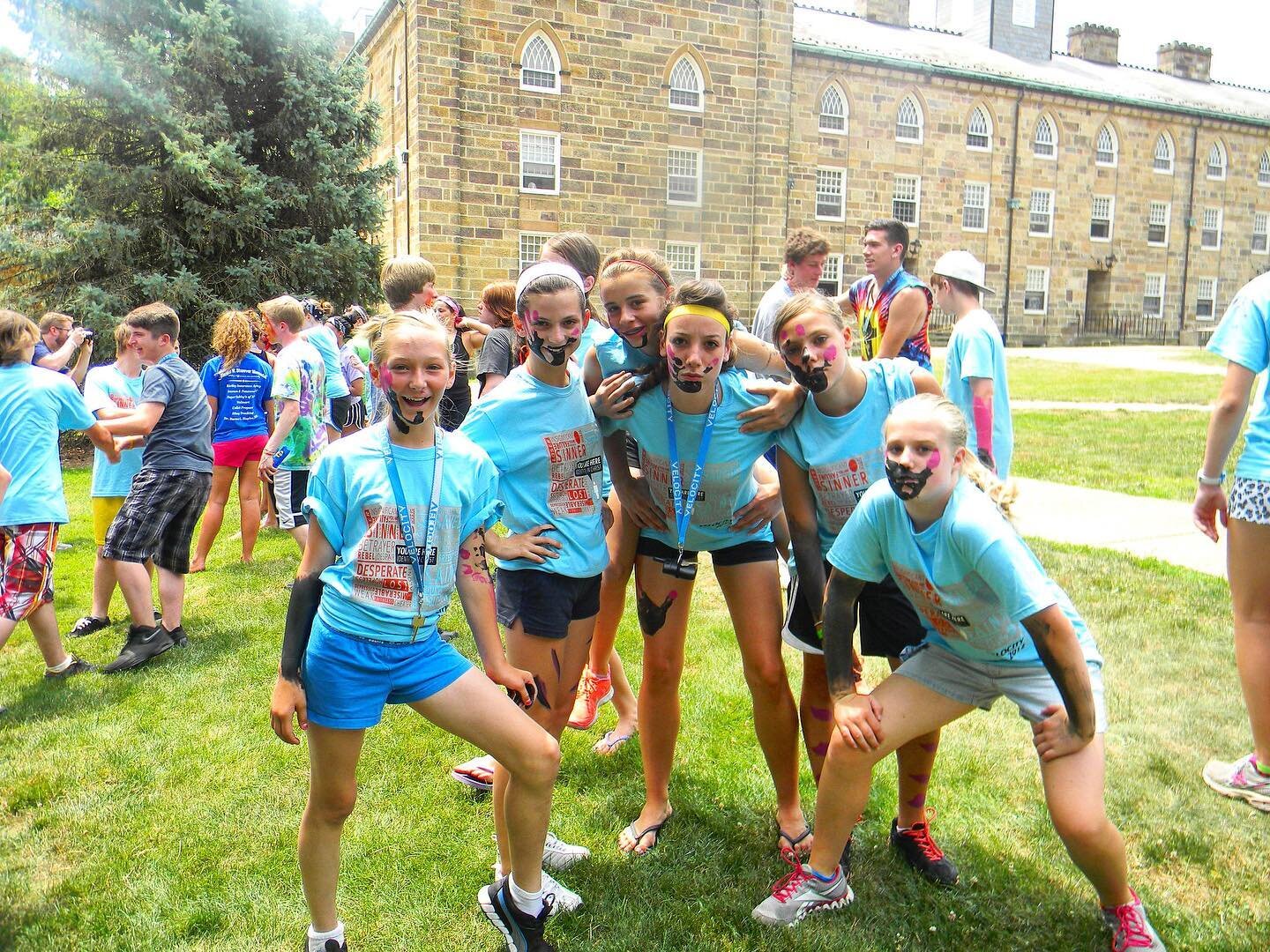 Sydney Bergquist: &ldquo;I went to velocity seven years in a row and it&rsquo;s still my favorite memory from growing up! 10/10 so worth it!&rdquo; (Photo: Velocity 2012 at Kenyon College)