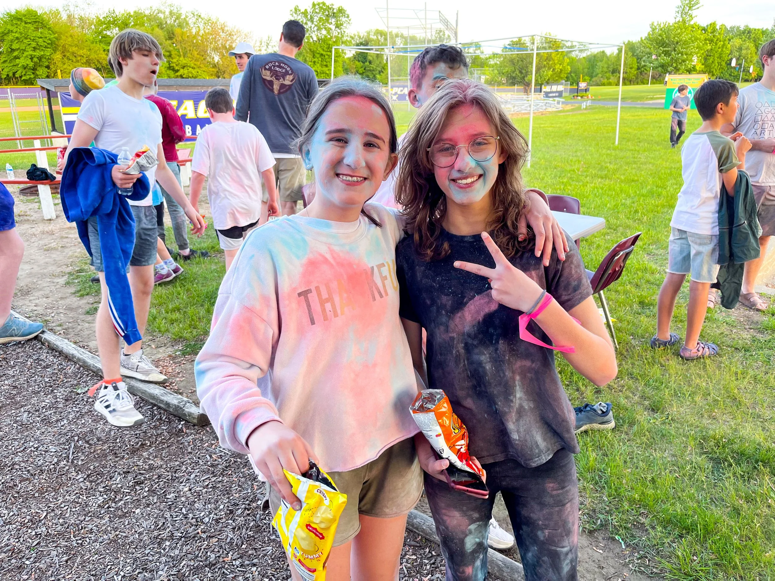 Calvary Color Night — Calvary