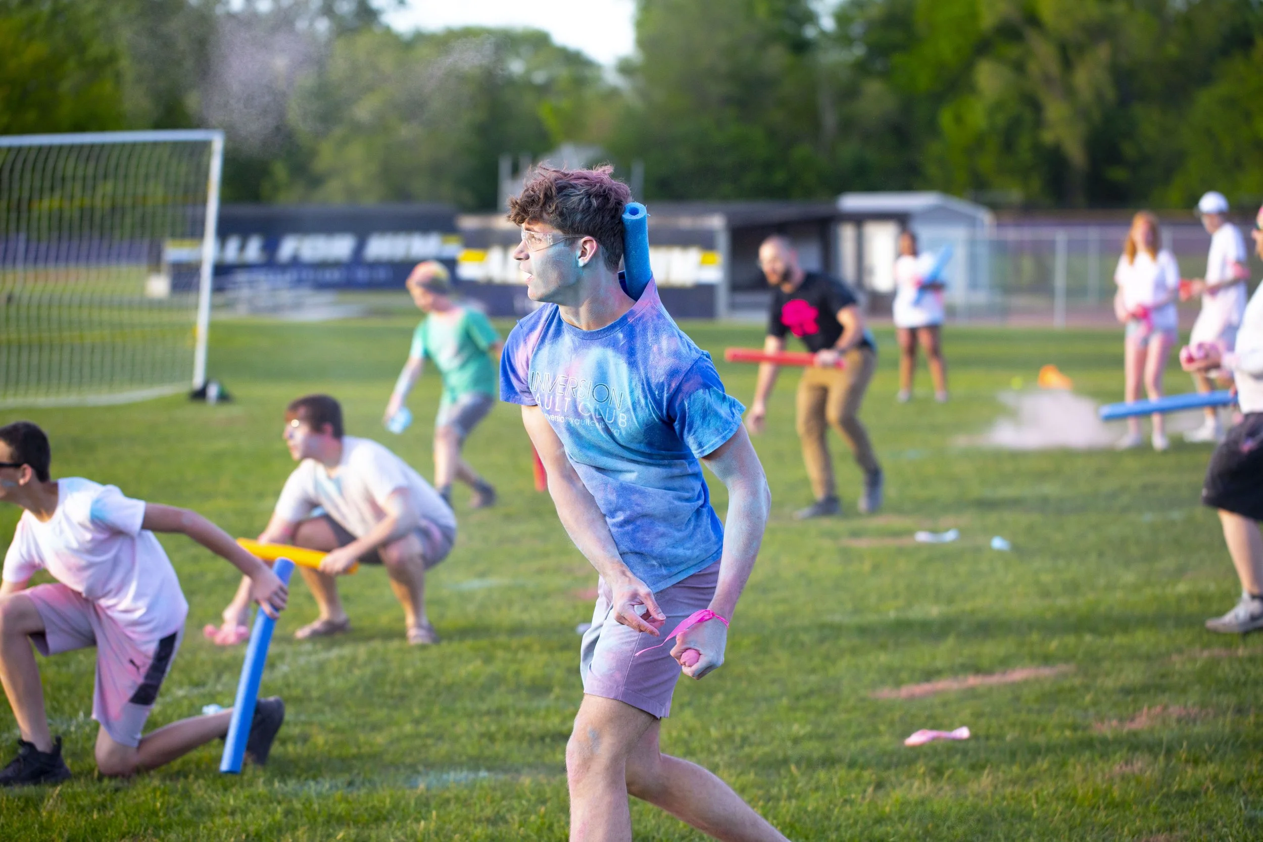Calvary Color Night — Calvary