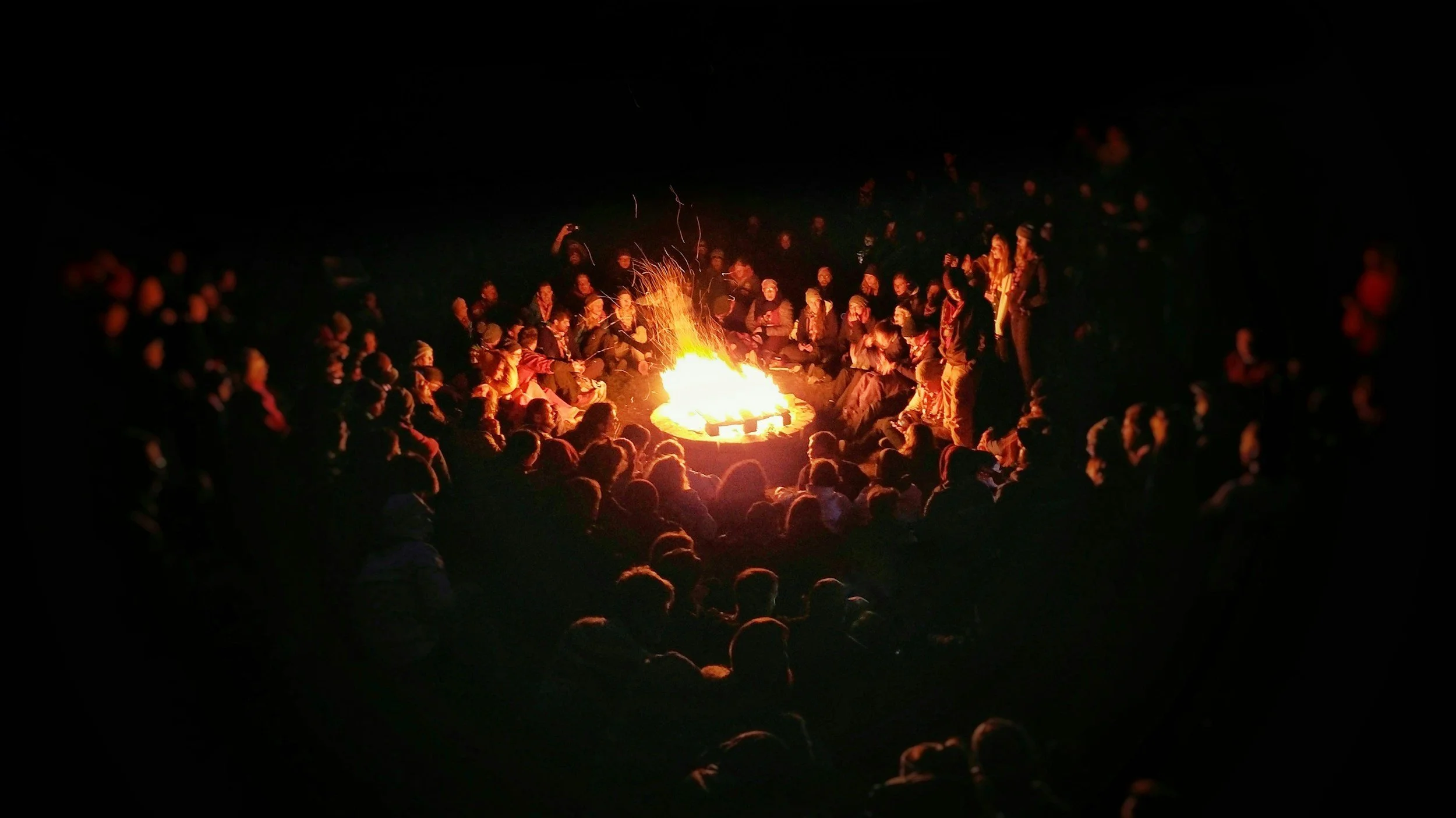 Captured - A Night of Worship, Campfires, &amp; Capture the Flag