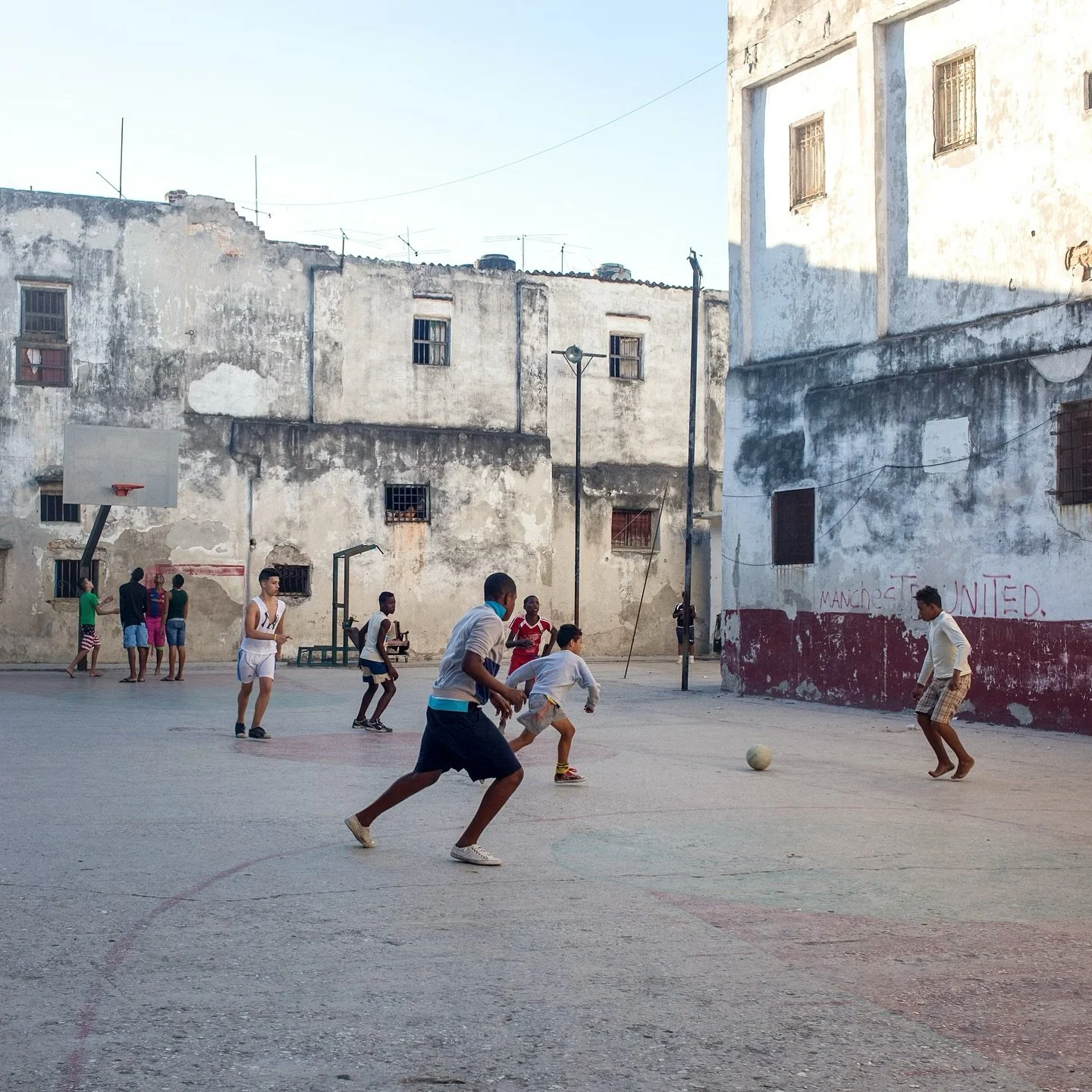 We are in the beginning planning stages for a Calvary missions team to travel to Cuba in early summer 2026. This team would partner with Live Global and local believers to run sports camps and share the gospel (as described by our Global Partner Dave