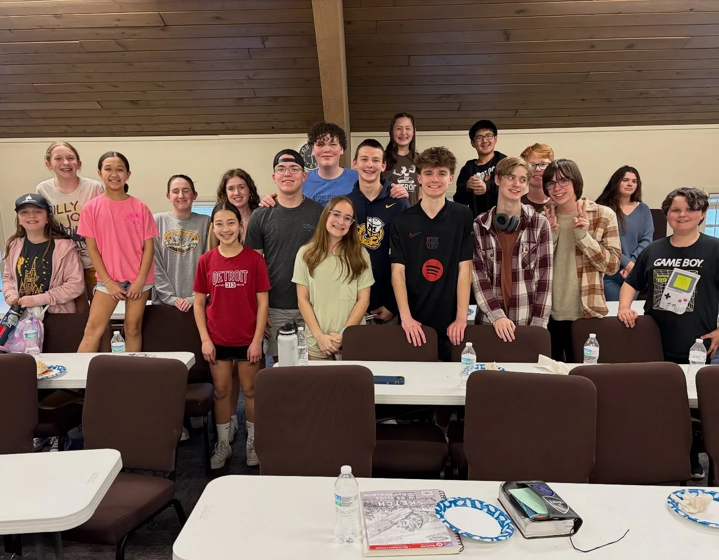 Our first Student Leadership Meeting of the year is tomorrow. All 6-12th grade students are invited to join us as we reflect on Summer and Captured and look ahead to our Nov/Dec Holiday Events. We’ll feed you, it’s fun, and it looks good