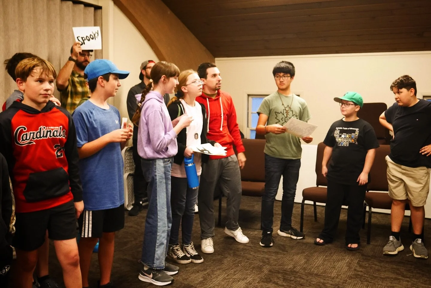 We’ll see you tonight for the final Wednesday in October!
THEME NIGHT: Wear a costume! 
HS has After Hours.