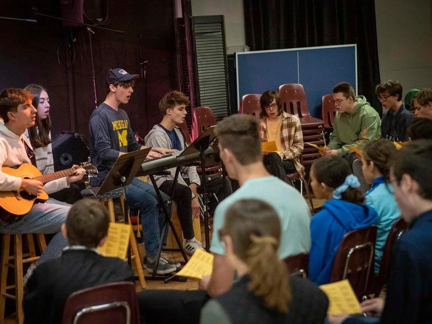 Prayer Praise and Pie is almost here. Grab a dessert to share (not required) and join us in the Barn tomorrow as we spend time thanking God for all He has done.