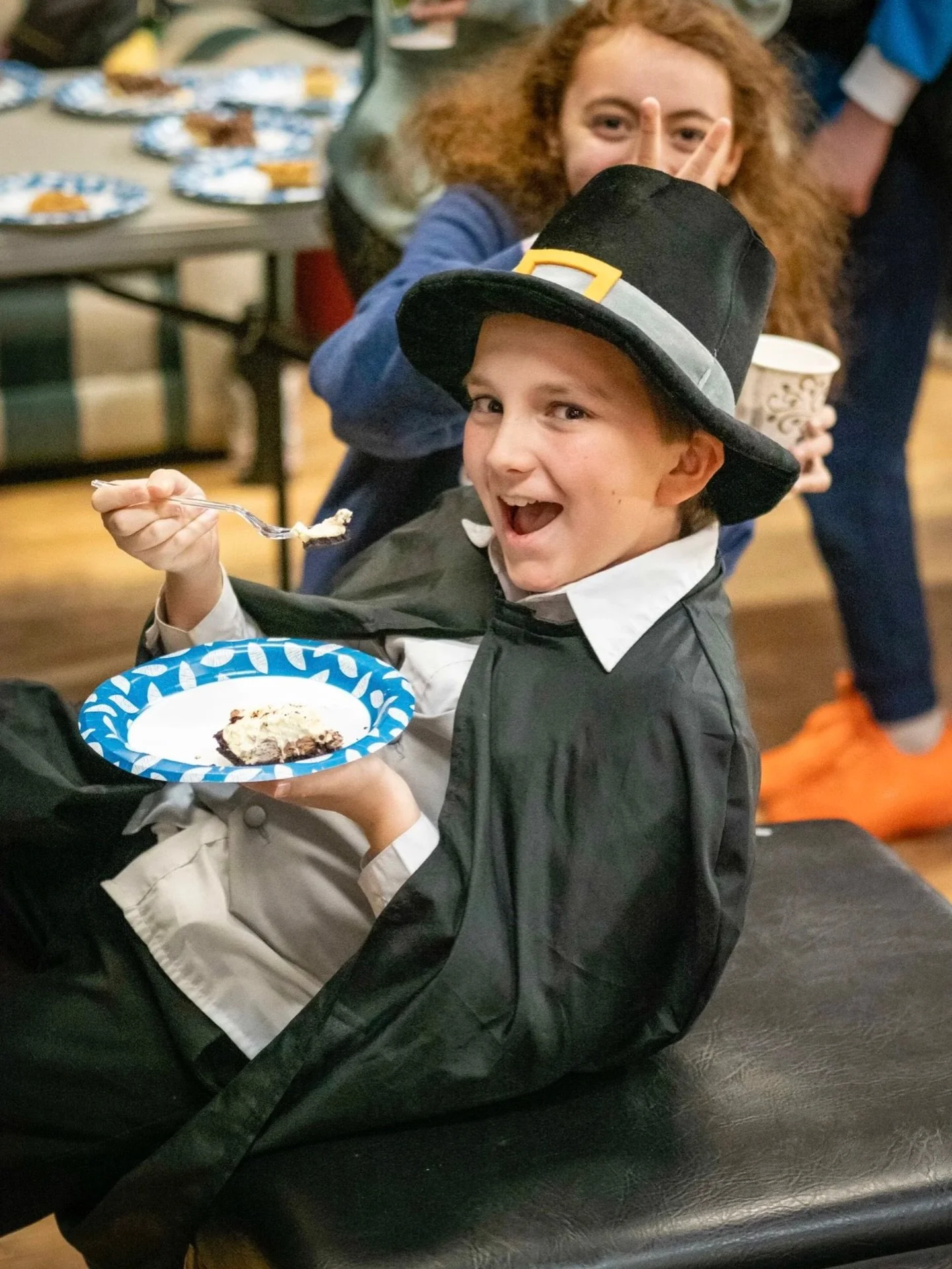 Prayer, Praise, and Pie is TONIGHT! 6:30-8PM in the Barn. We&rsquo;ll hang out, play a game, and spend time thanking God for all of His great blessings. All 6-12th graders are welcome. Consider bringing a dessert to share (but not everyone... or we&r