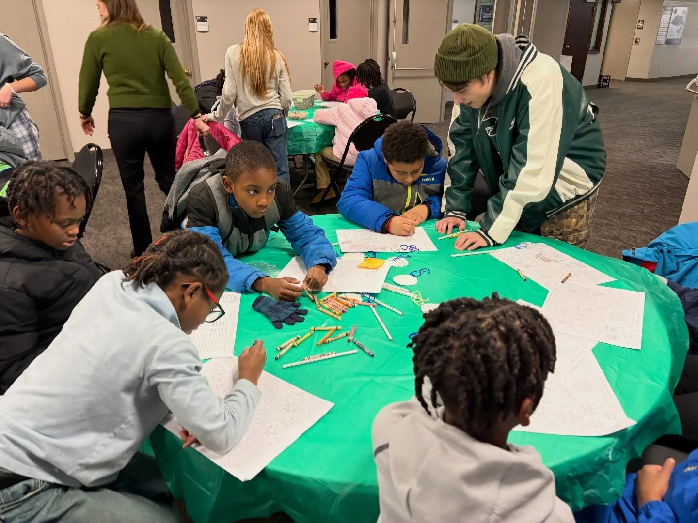 Last night we had two opportunities to practice serving others like Jesus. We hosted a Christmas Party for 75 of our friends from CDC, and we had an opportunity to hear from the CEO of Hope Clinic before we packed &ldquo;Flu kit&rdquo; bags for them 