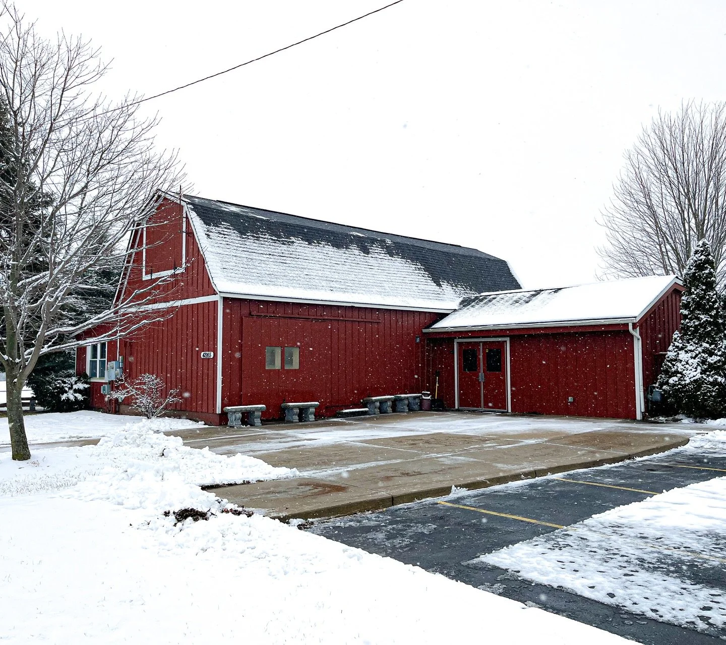 Hey Calvary family! We are ON for Wednesday Night Ministries tonight. Drive safe and we&rsquo;ll see you @ 6:30pm!