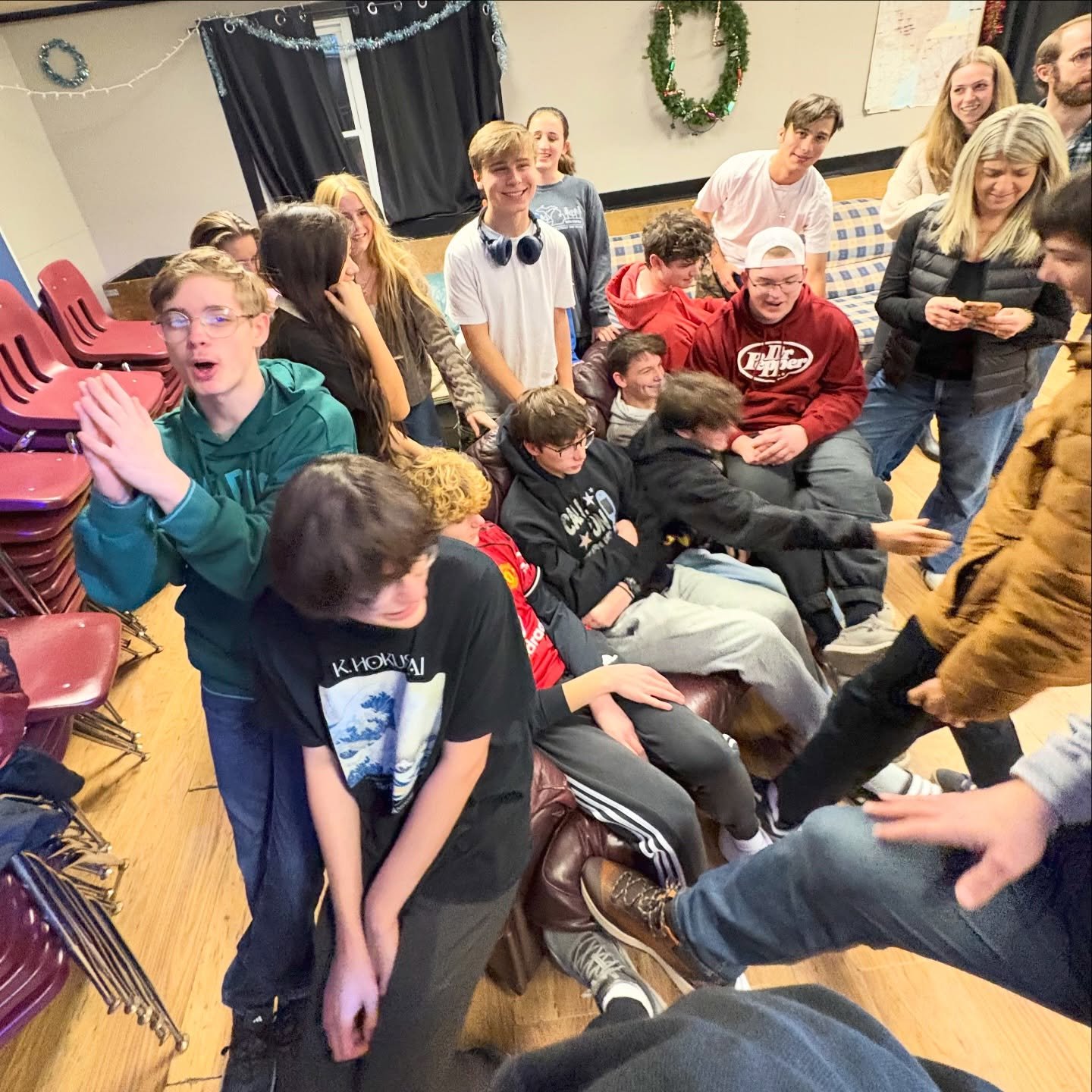 Squeeze on in here&hellip; it&rsquo;s almost Wednesday!