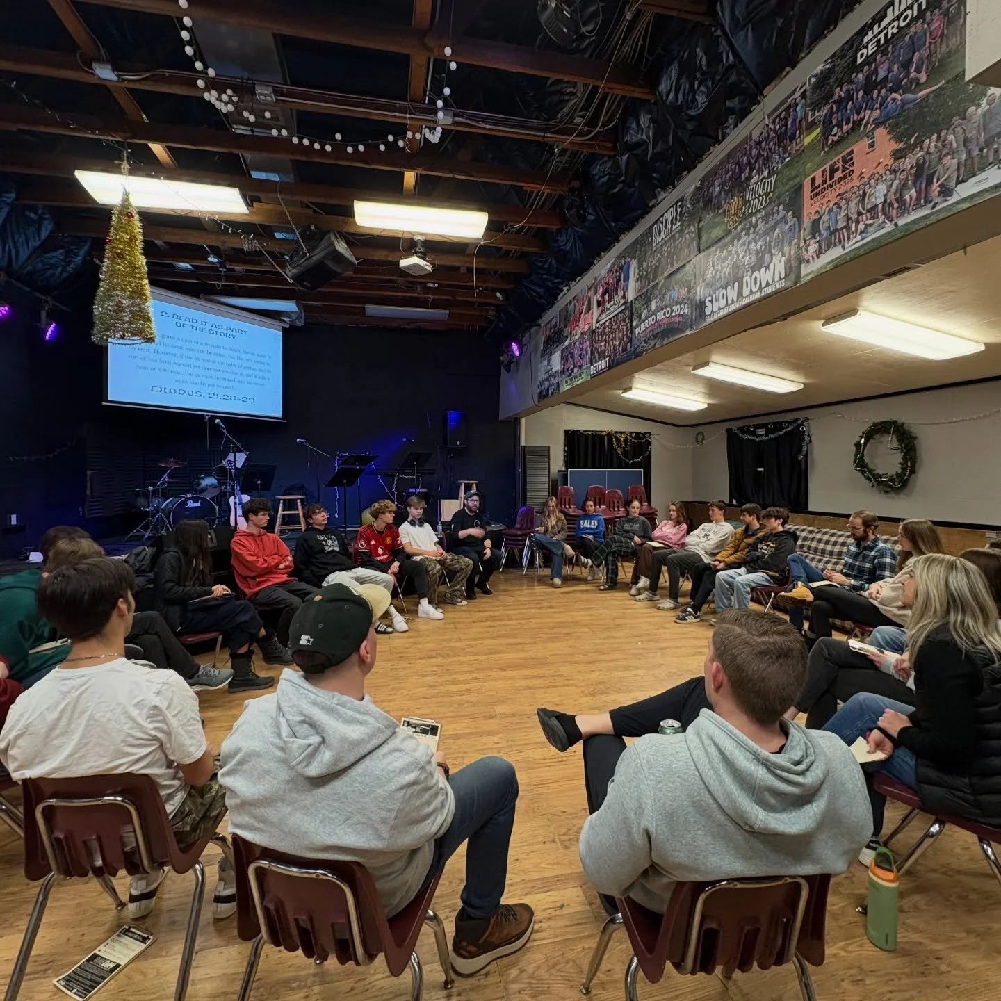 Listen, I know you&rsquo;ve got a lot of studying to do. You&rsquo;re stressing about midterms. You&rsquo;re buried in flashcards. Take an hour-and-a-half brain break tonight and come be refreshed with God&rsquo;s people in God&rsquo;s word. You need