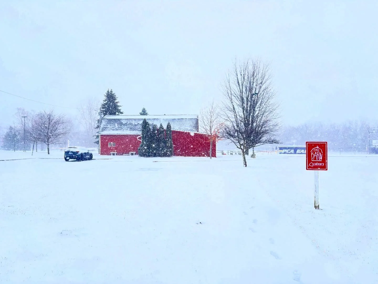 We are cancelling tonight due to poor road conditions and an ongoing winter weather advisory. Stay home and stay safe!