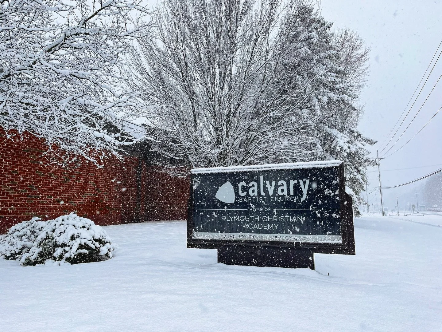 We are cancelling all Wednesday night activities tonight due to poor weather and road conditions. Stay safe and we&rsquo;ll see you soon!