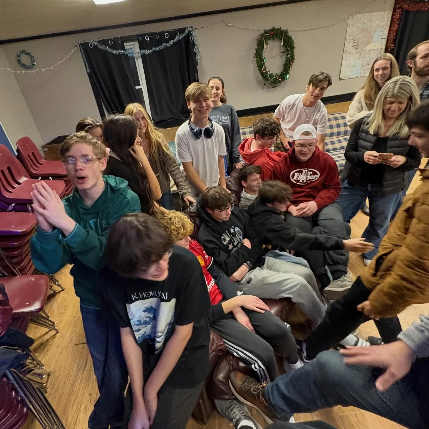 It&rsquo;s cold outside, but it&rsquo;s warm in here! Looks like the snow is all done for the day, so we plan to meet tonight. See you soon for Wednesday Night at Calvary!