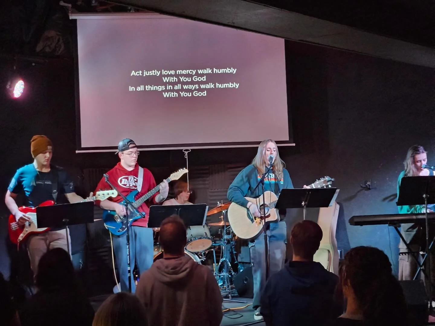 What did we talk about last night? How to Read the Prophets.

&bull; Big Point: The Prophets aren&rsquo;t fortune-tellers, they are God&rsquo;s messengers calling His people back to faithfulness.

&bull; Key Passage: Amos 5:21&ndash;24

&bull; What W