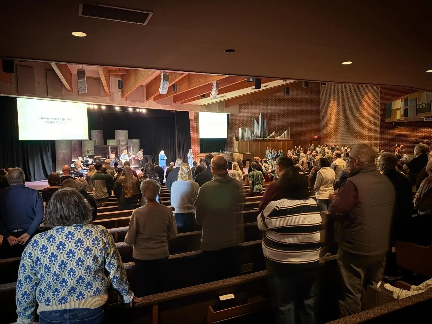 Thanks for worshipping with us today! Rev 2:19 &bull; I know your works&mdash;your love, faithfulness,  service, and endurance. Your last works are greater than the first.