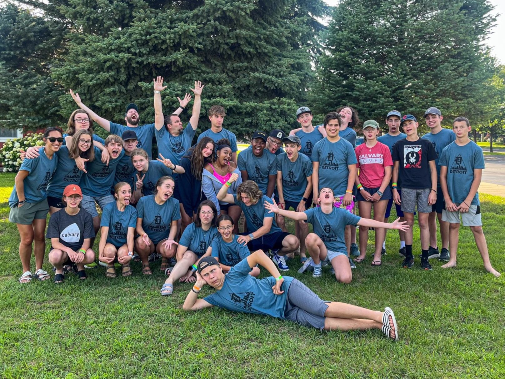 First Detroit Mission Trip Meeting