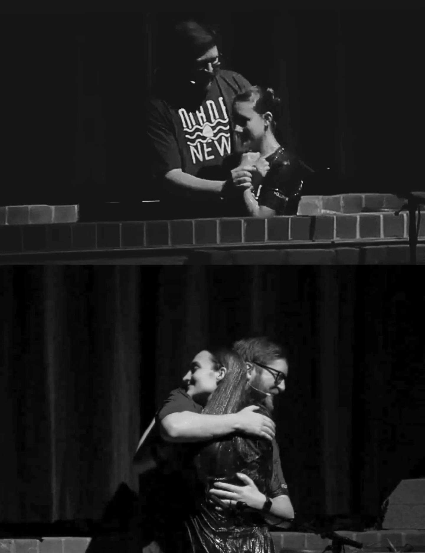 We loved getting to celebrate with Charis and Paige as they entered the waters of Baptism a couple weeks ago. Interested in baptism? Let us know!