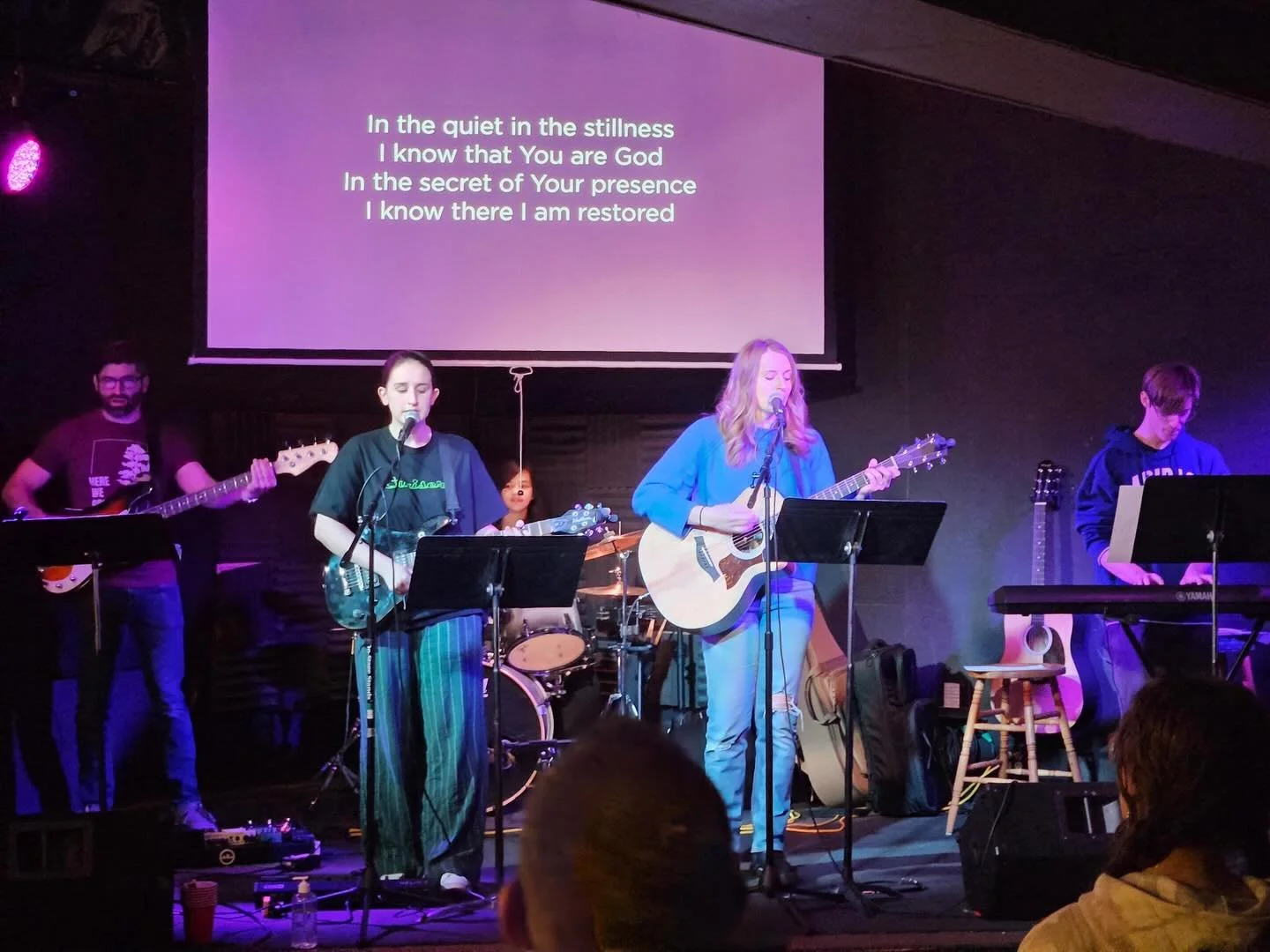 It&rsquo;s Wednesday! See you tonight! Student Takeover meeting at 5pm in Room 302. Then normal youth group afterwards at 6:30. Come early, or come at the normal time. Either way, we can&rsquo;t wait to see you!