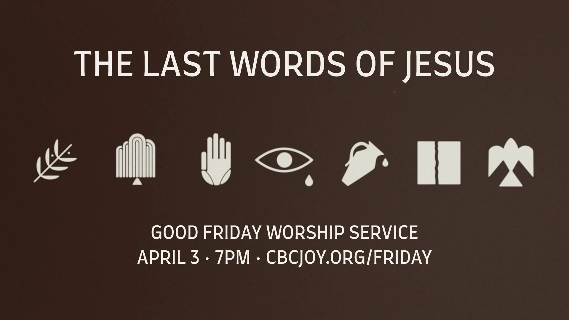 Good Friday Service