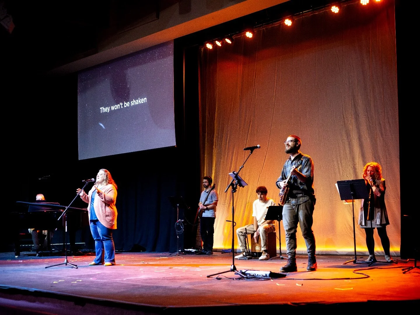 Thanks for worshipping with us this morning!