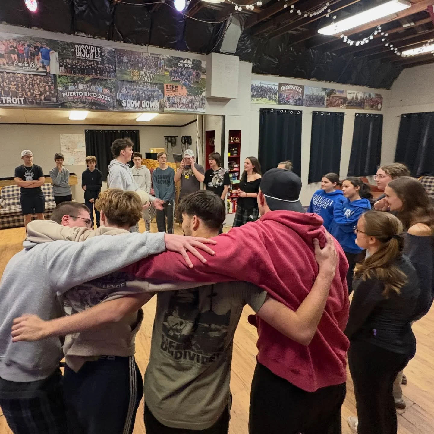 Calvary Students exists to help 6th-12th grade students follow Jesus together. On Wednesday evenings our students gather as middle schoolers (Torrid) and high schoolers (The Barn) for a dedicated time of fellowship and connection. They play games, si