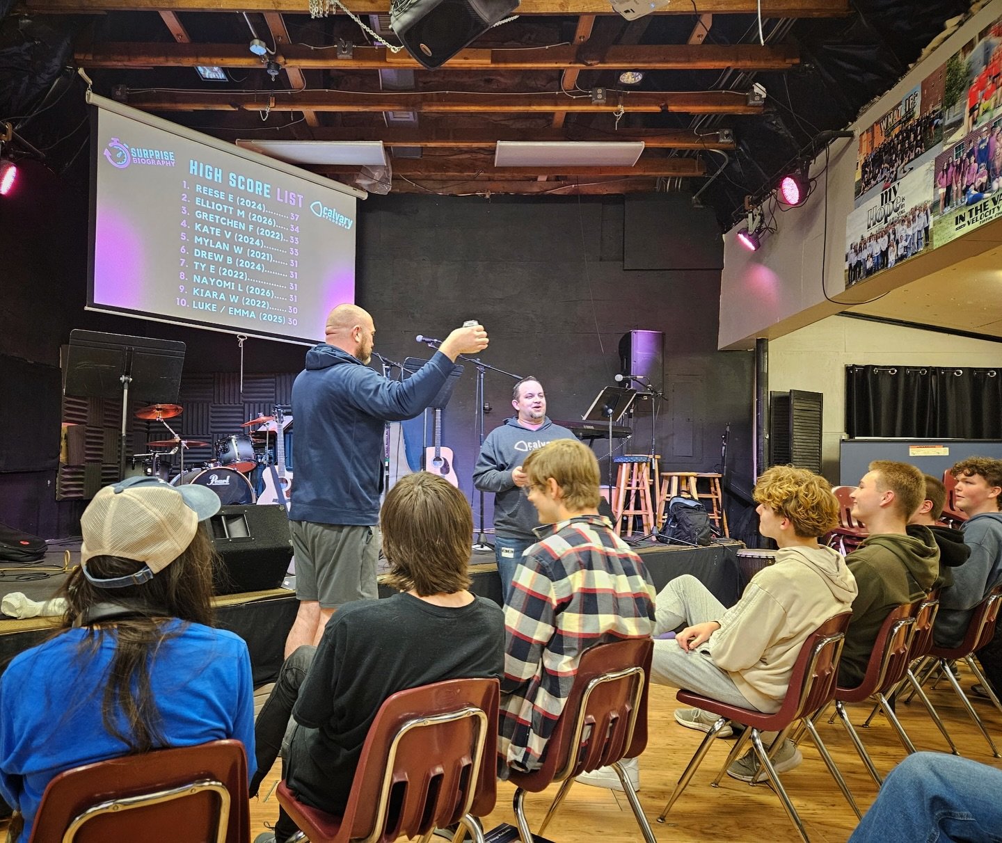 Ryan comes back for one night and scores in the top ten for Surprise Biography. What a champion.