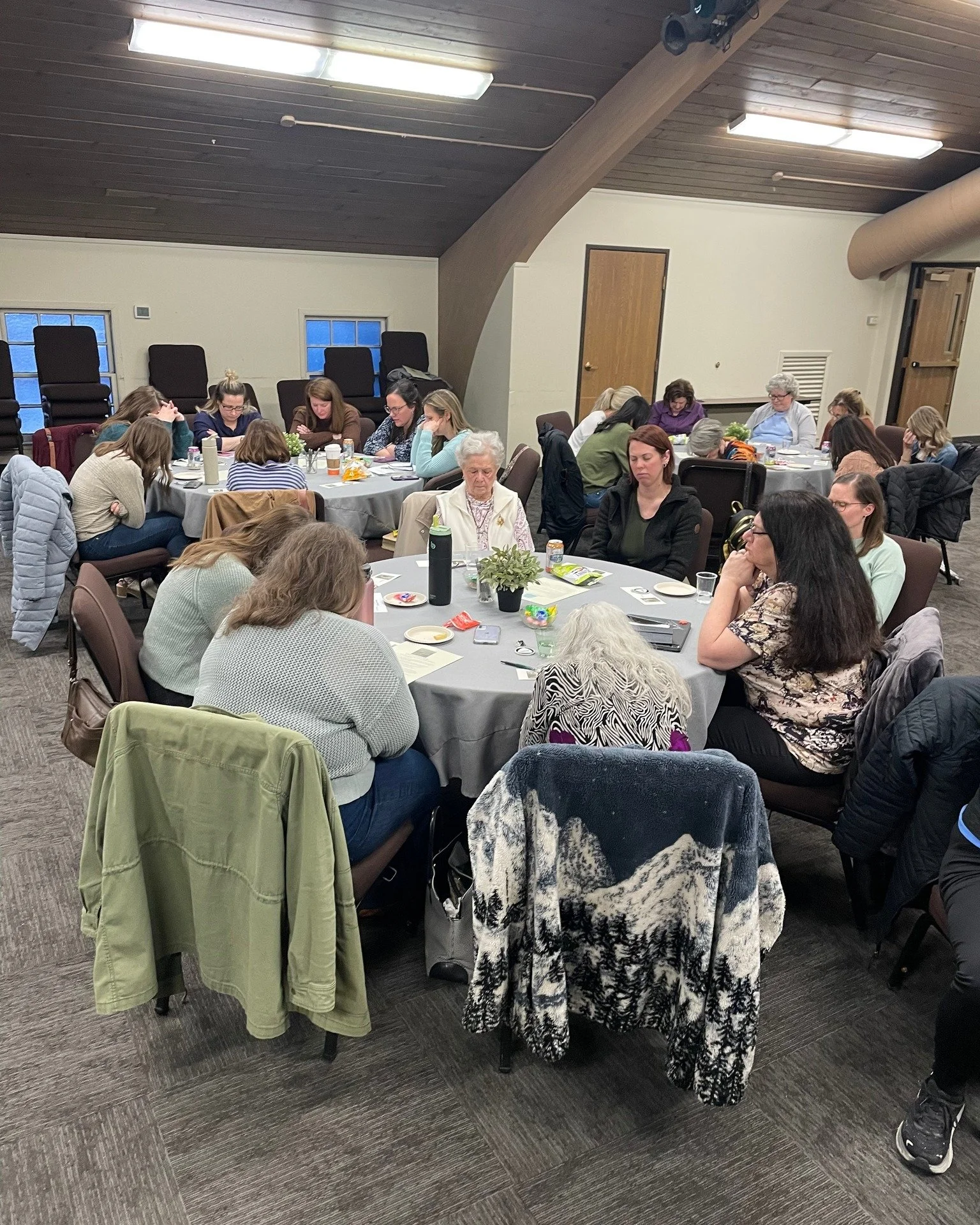 This past weekend, our Calvary Women gathered for an evening of prayer and worship together. Entitled The Light We Need, this event challenged women to Reflect, Shine, and Abide in God&rsquo;s light. Following a time of worship through singing and ex