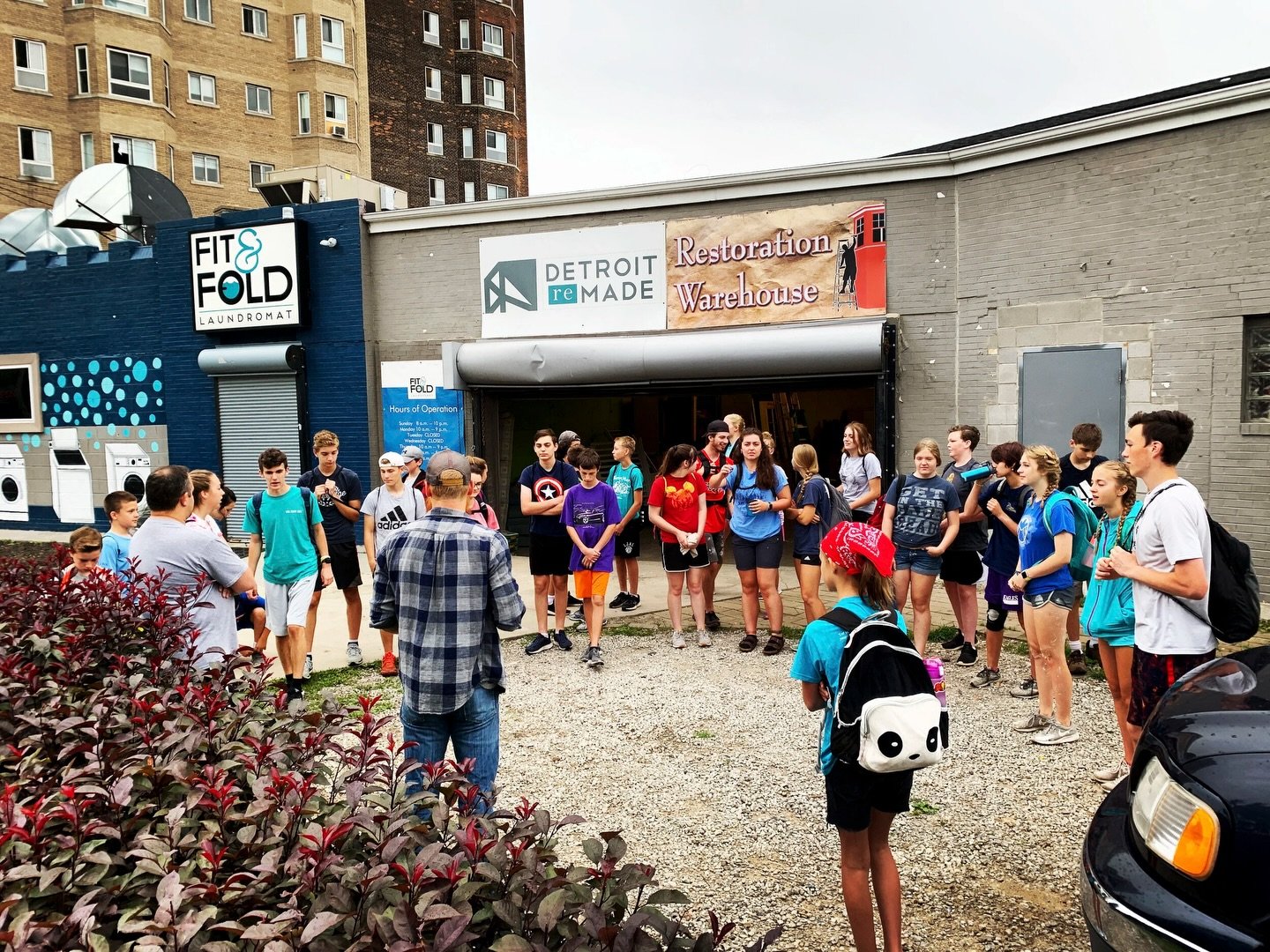 Here&rsquo;s a throwback to Detroit Mission Trip 2021! Have you signed up for this summer&rsquo;s trip? The deadline is quickly approaching! You have until the end of the day on Sunday!