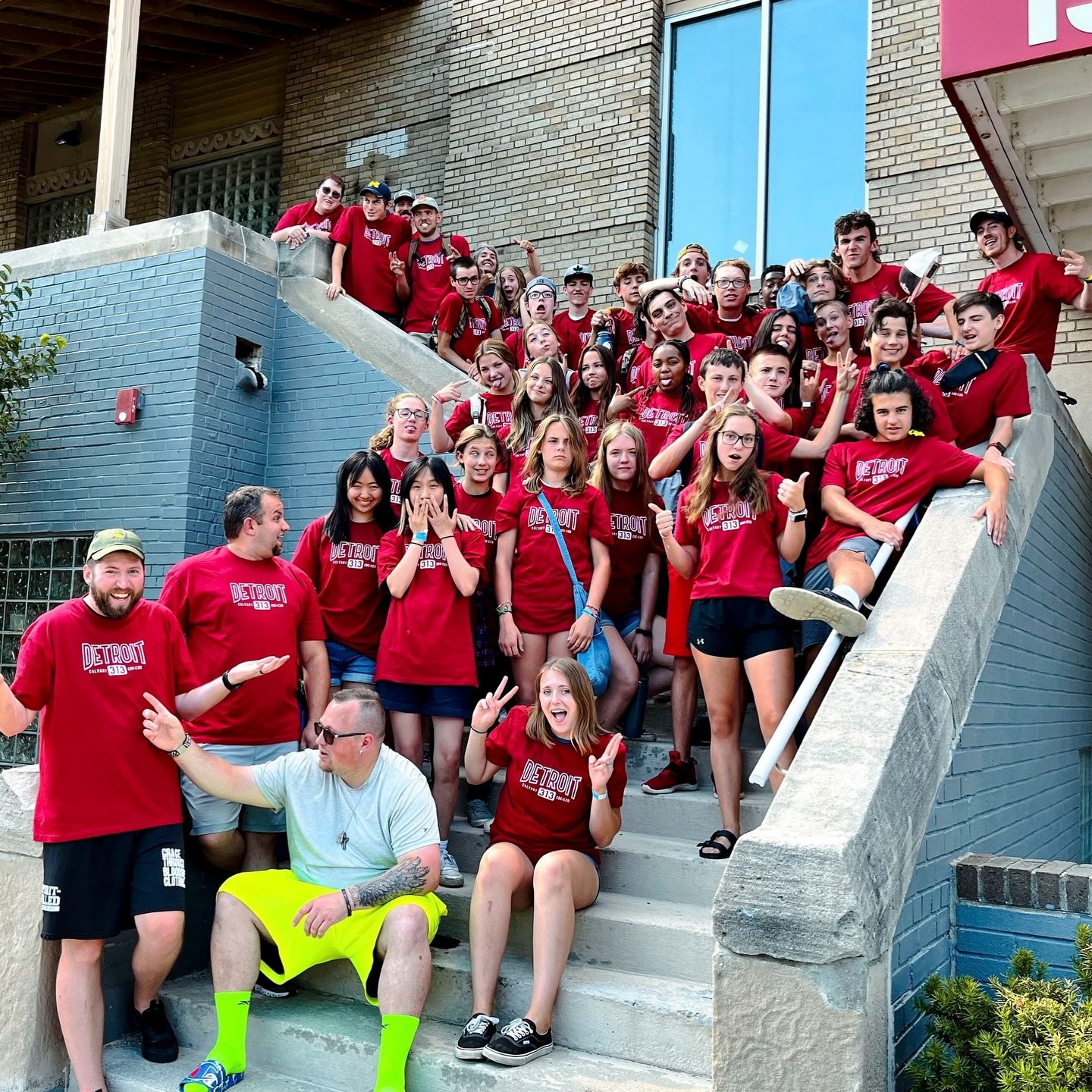 Flashback to Detroit 2022. Two days left to sign up for Detroit 2026! Get your application in by the end of Sunday.