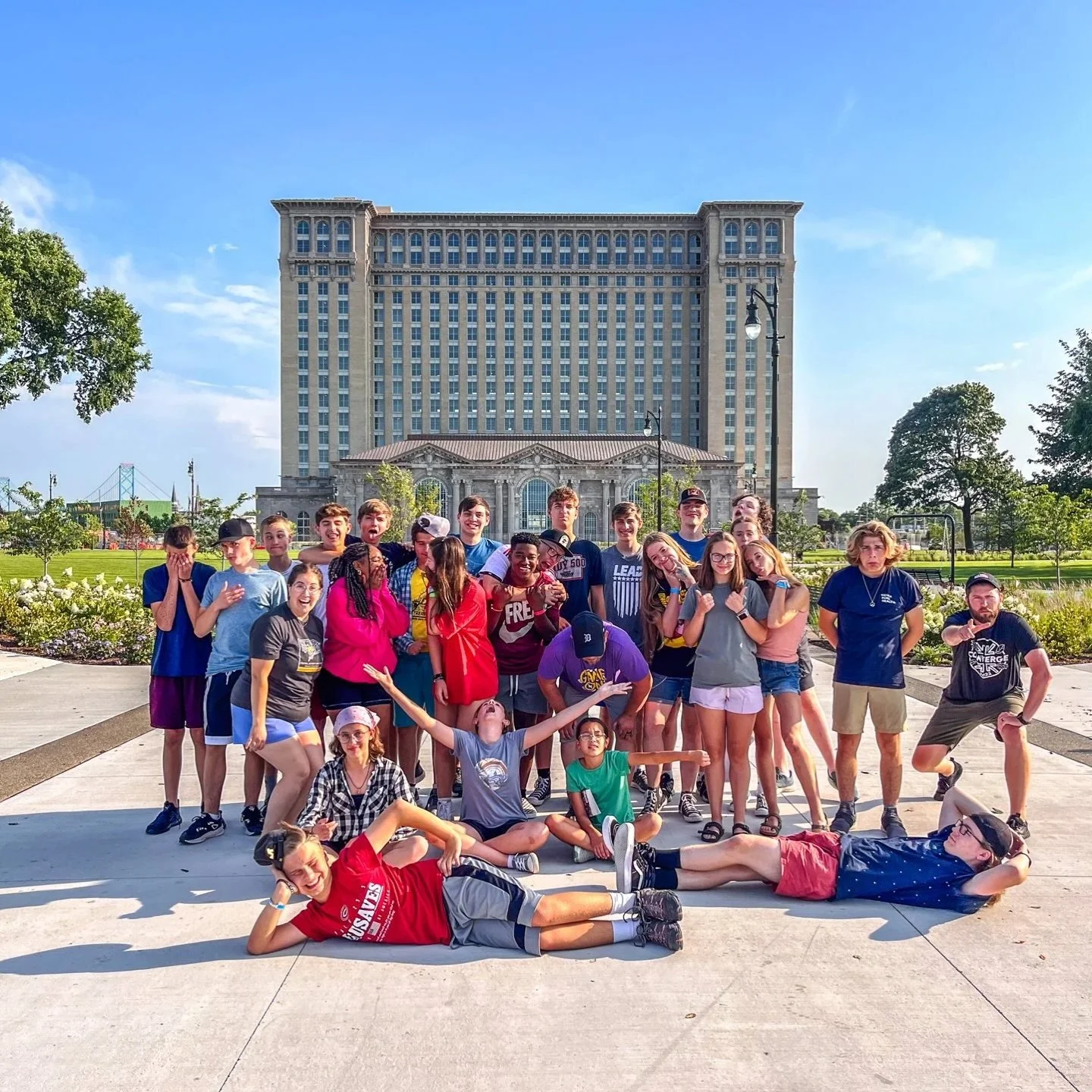 Kicking it back to Detroit 2023. Have you signed up for Detroit 2026? TOMORROW is the deadline! Get your application in before the end of the day Sunday.