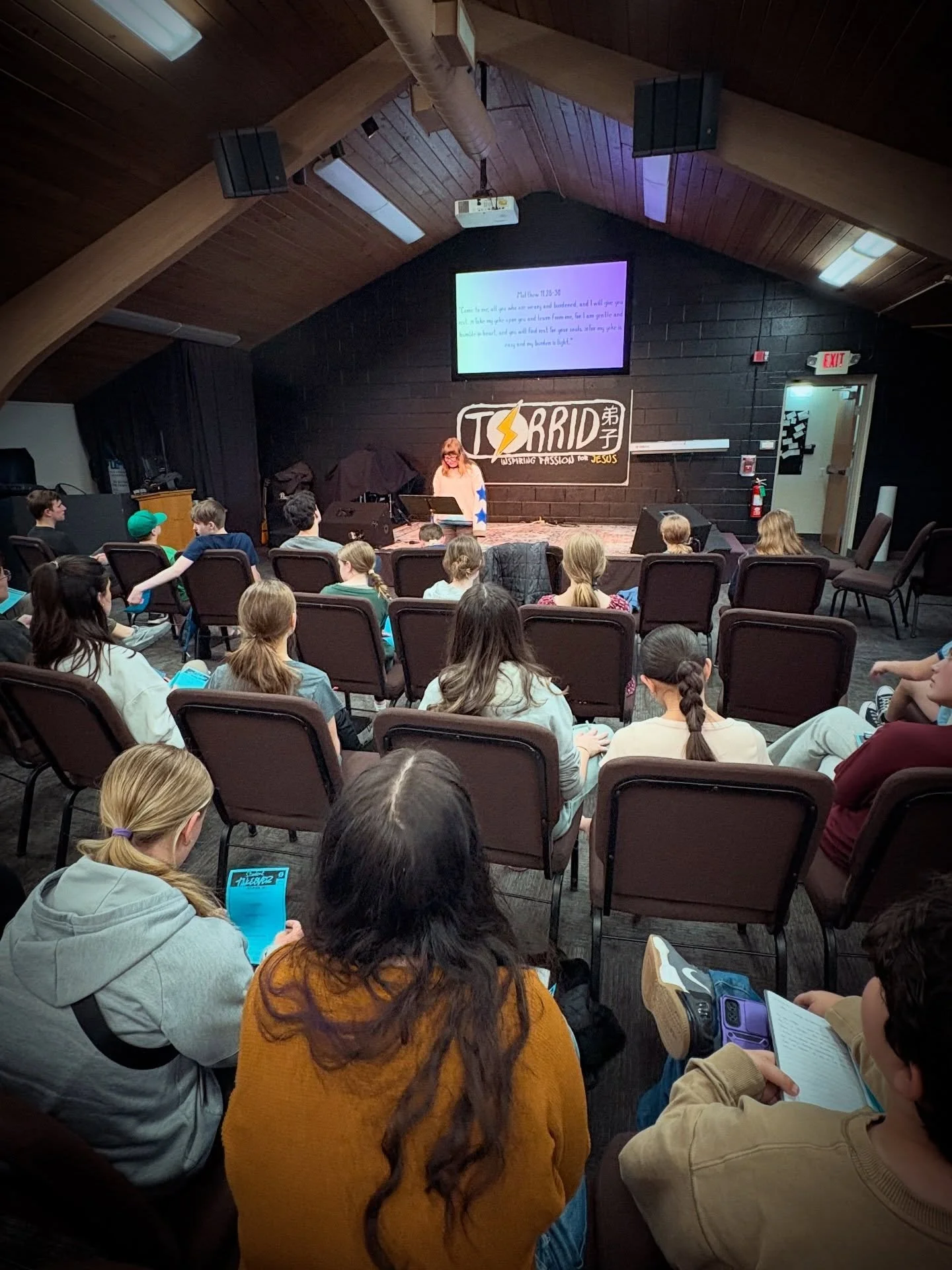 Student Takeover is a wrap! What an incredible month of seeing God use our students and their gifts!