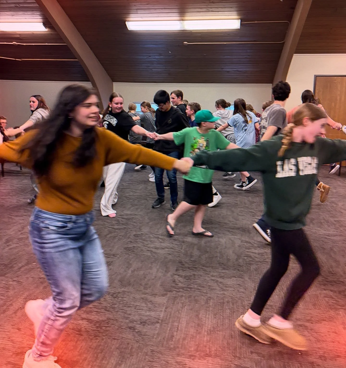 Reminder: we are OFF tonight due to Spring break. Join us on Sunday for our Easter pancake breakfast 9:30-10:15am. No HS small groups on Easter Sunday.