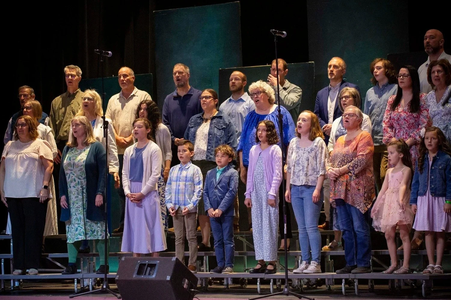 A fun addition to this past Sunday&rsquo;s Easter Celebration was the Calvary Worship Choir. Choir is such a special part of any worship service because it&rsquo;s like there is a mini congregation leading the whole church family in worship. As we he