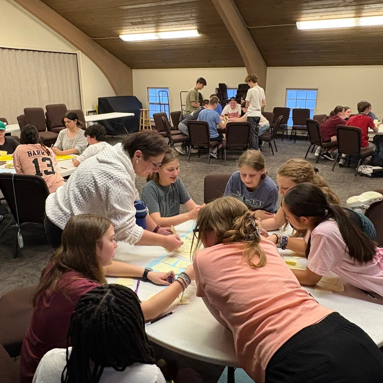 Our Calvary Students have a long tradition of serving the city of Detroit each summer. Through ministry like kids&rsquo; day-camps, neighborhood cleanup projects,  community prayer walks, and more, they practice organic outreach: sharing the good new