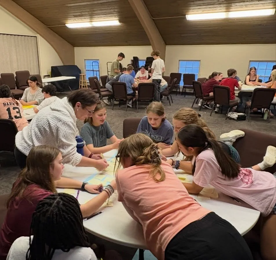 Tonight is our final week of You Picked It Month where we are responding to YOUR big questions about life, faith, and the Bible. HS is talking about &ldquo;Why does suffering/evil exist?&rdquo; and MS is talking about &ldquo;wresting with faith and d