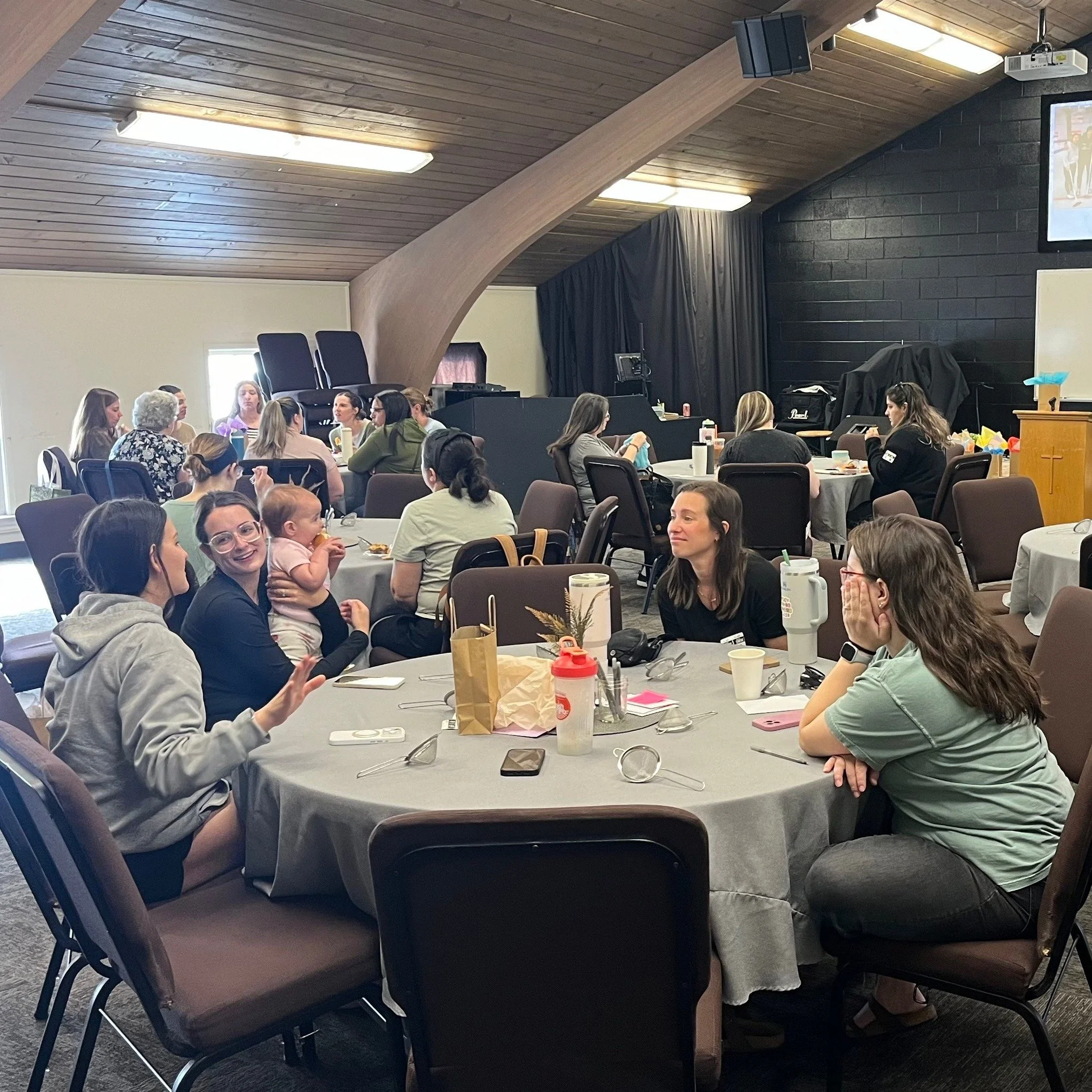 Calvary&rsquo;s Moms Together is a thriving ministry group that exists to serve and equip moms in our church and community. Many young mothers struggle with feeling isolated and alone in mothering and Moms Together provides a place for them to connec