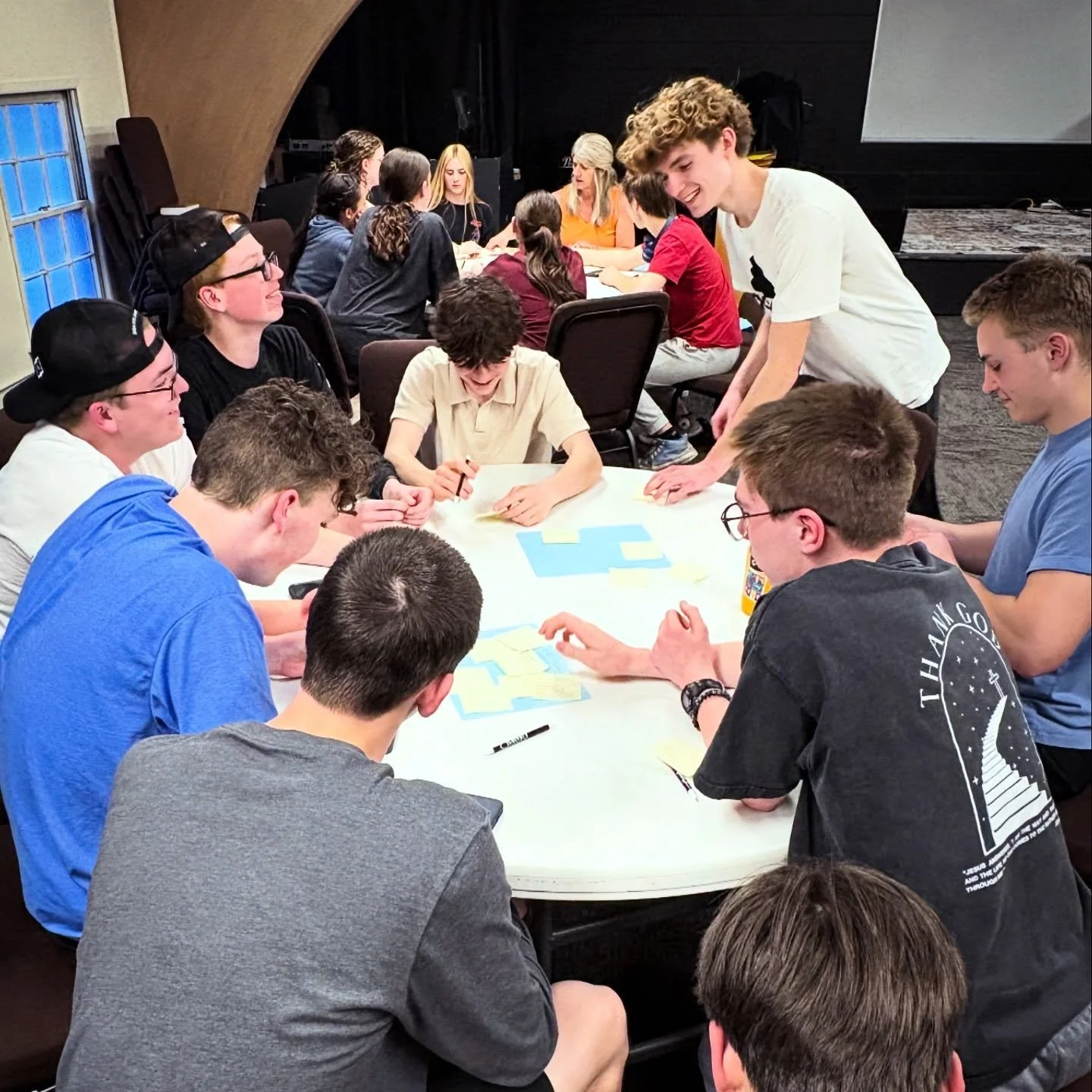 Our second Detroit Mission Trip team meeting is tonight from 6-8pm in Room 303. We&rsquo;ll be breaking up into our work groups. We hope to see everyone there. Please let us know if you are unable to make it.

Please eat before you come. We will have