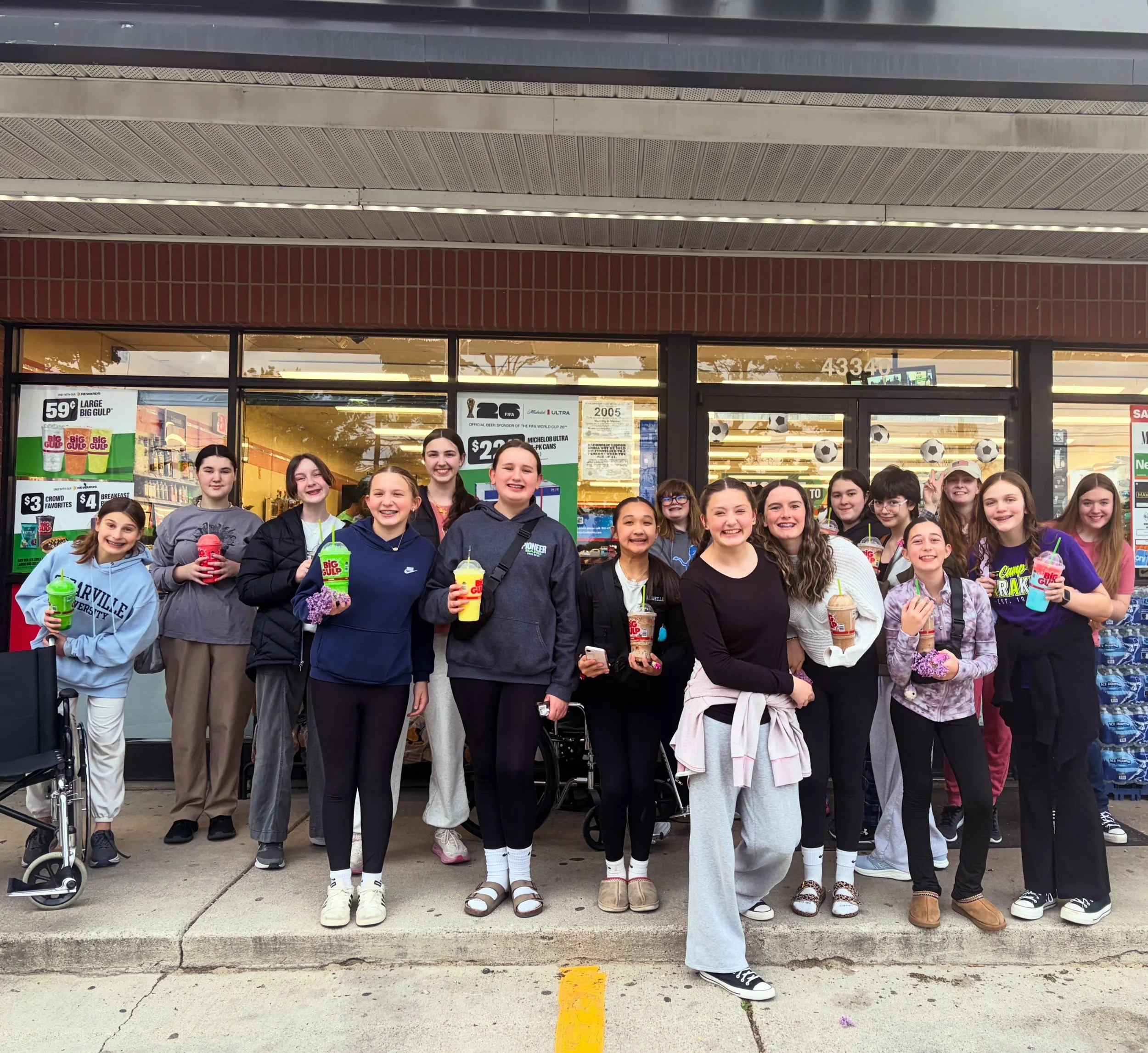 Our final Middle School Activity Night is in the books. These quarterly events allowed us to split up the guys and girls for an hour to do something fun, spend time in community&hellip; and maybe get a little sugar rush. The girls walked around the b