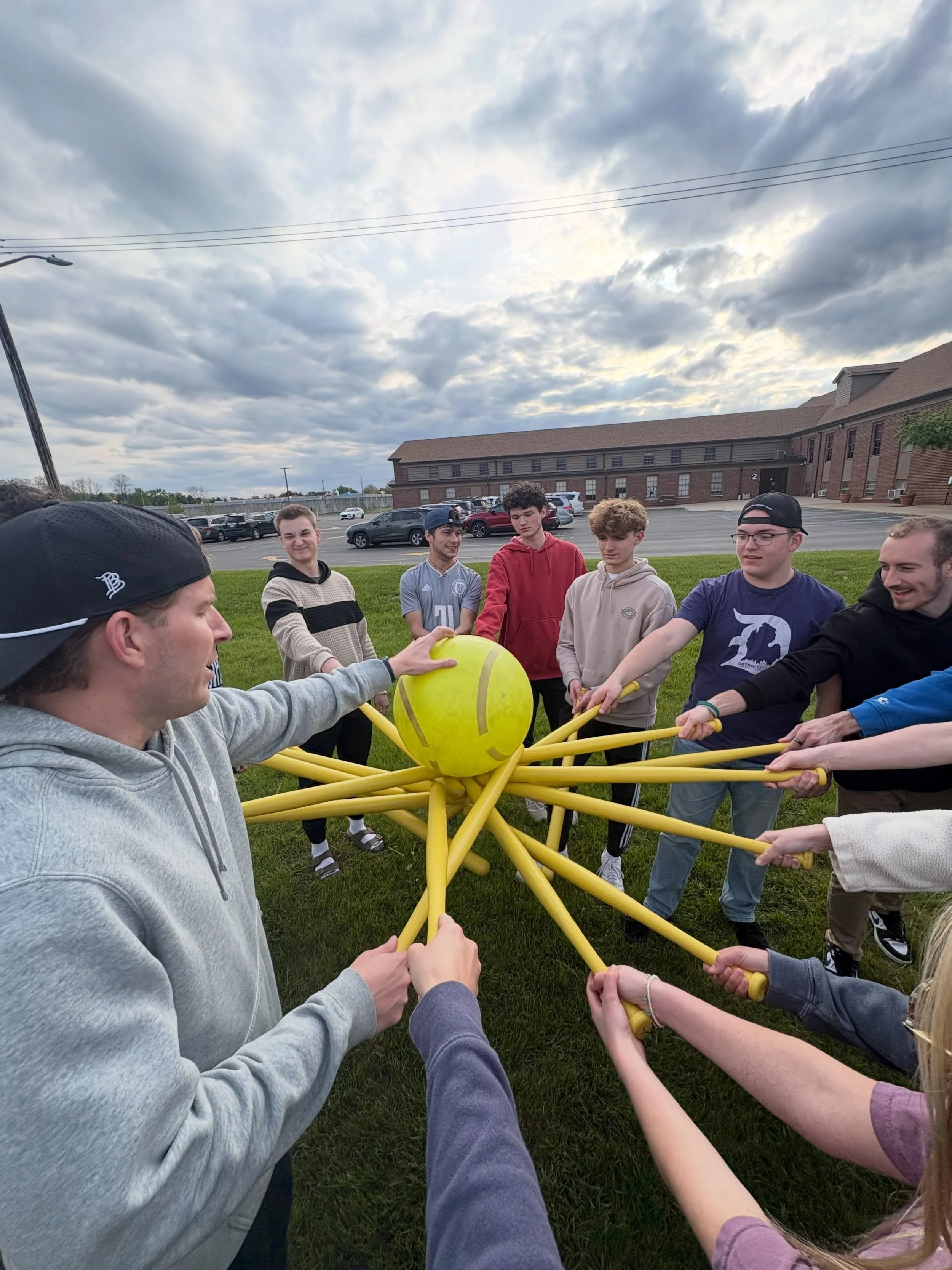 It&rsquo;s Mother&rsquo;s Day! Play a round of John Ball in her honor. The only game that starts out with the entire group shouting a mom&rsquo;s name to signify the start of a round. Why is this a rule? Nobody knows. Some things in student ministry 