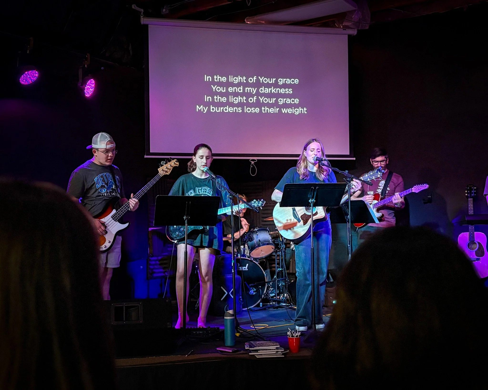 In both Calvary Students and Calvary Kids, we strive to train kids and teens in the practice of wholehearted worship: developing lips, hearts, and lives that celebrate the glory and goodness of God. One of the ways we do this is by giving students an