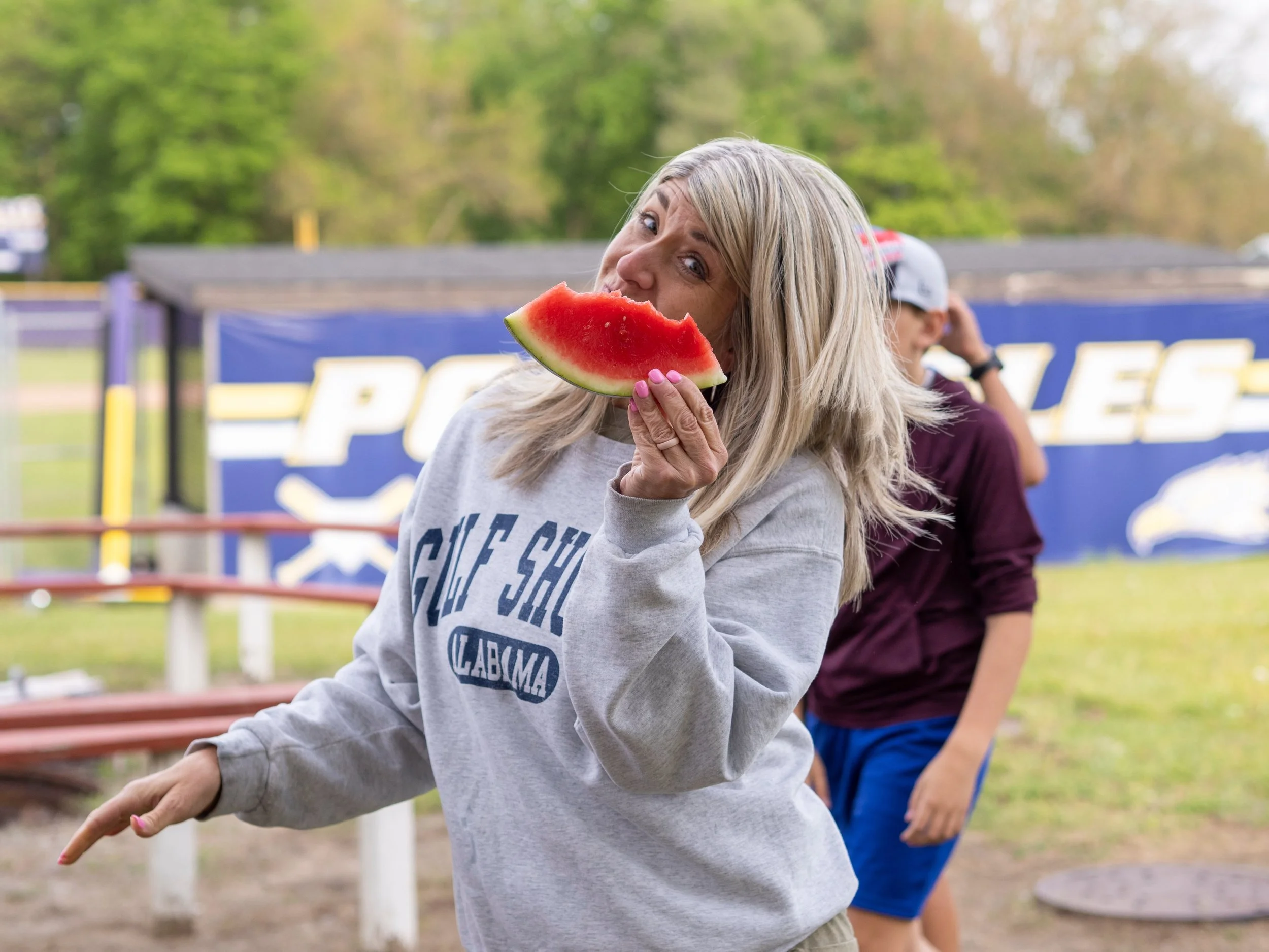 This is your reminder that we are NOT MEETING tonight. We have one week off (today) for our annual Spring Leaders Meeting. We&rsquo;ll be back (sans watermelon) next Wednesday for our Summer Kickoff!