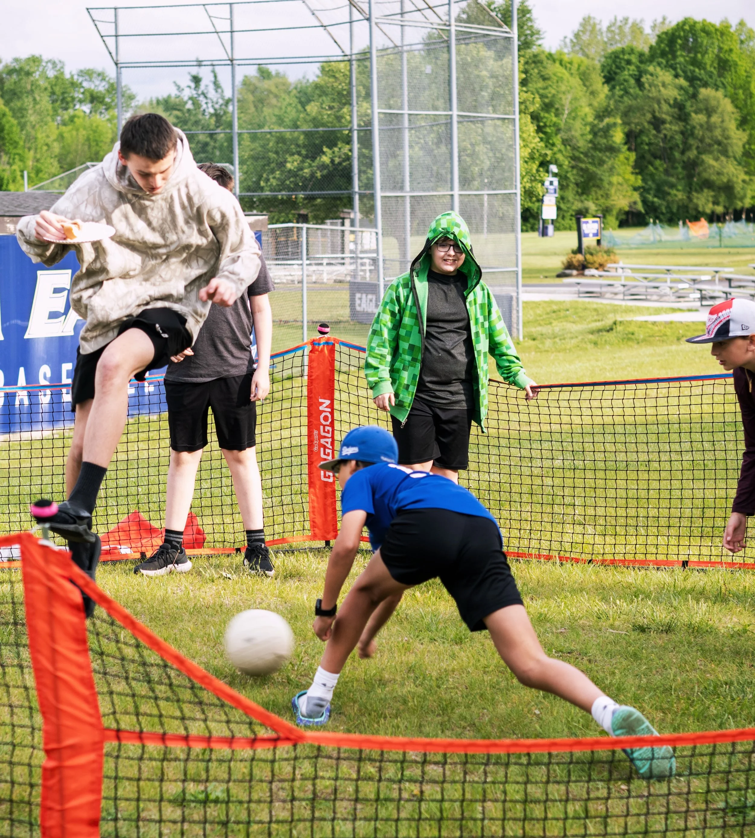 You haven&rsquo;t lived until you&rsquo;ve soared through the air with the grace of a gazelle while playing Gaga Ball and clutching a plate full of hot dogs fresh off the grill.